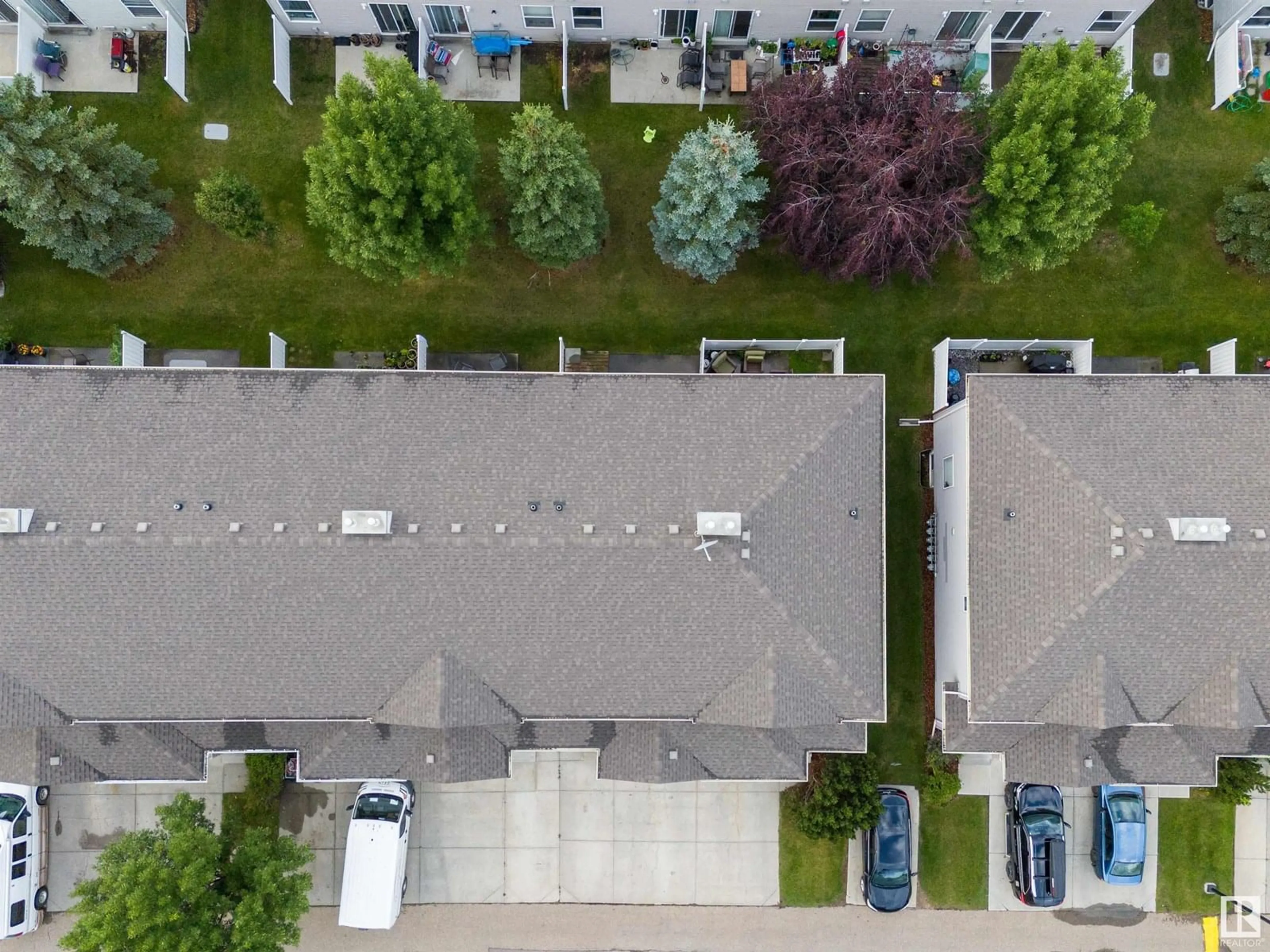 A pic from outside/outdoor area/front of a property/back of a property/a pic from drone, city buildings view from balcony for 230 EDWARDS DR, Edmonton Alberta T6X1G7