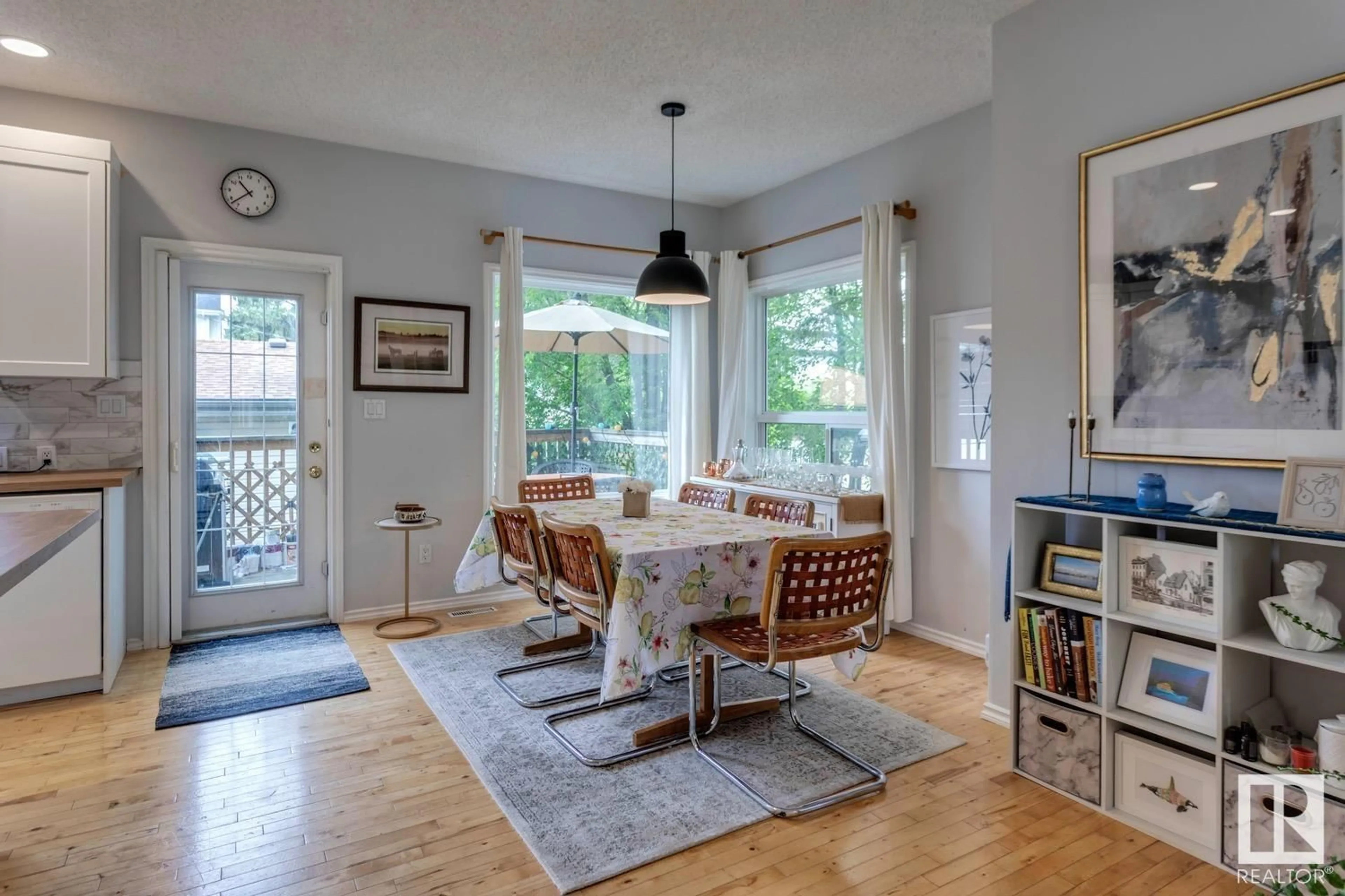 Dining room, unknown for 14602 104 AV, Edmonton Alberta T5N0X4