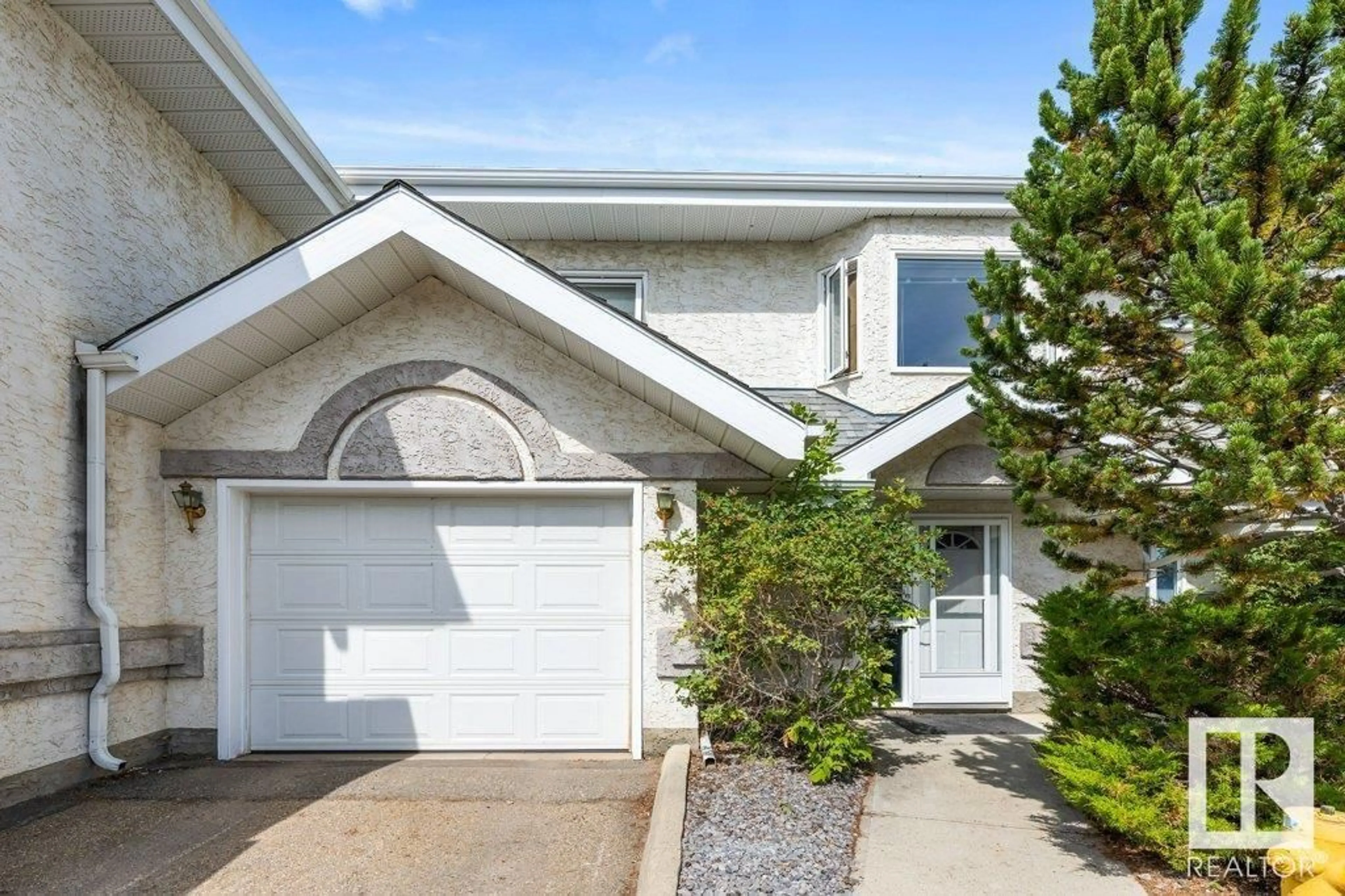 Home with vinyl exterior material, street for #5 - 50 LIBERTON DR, St. Albert Alberta T8N6C2