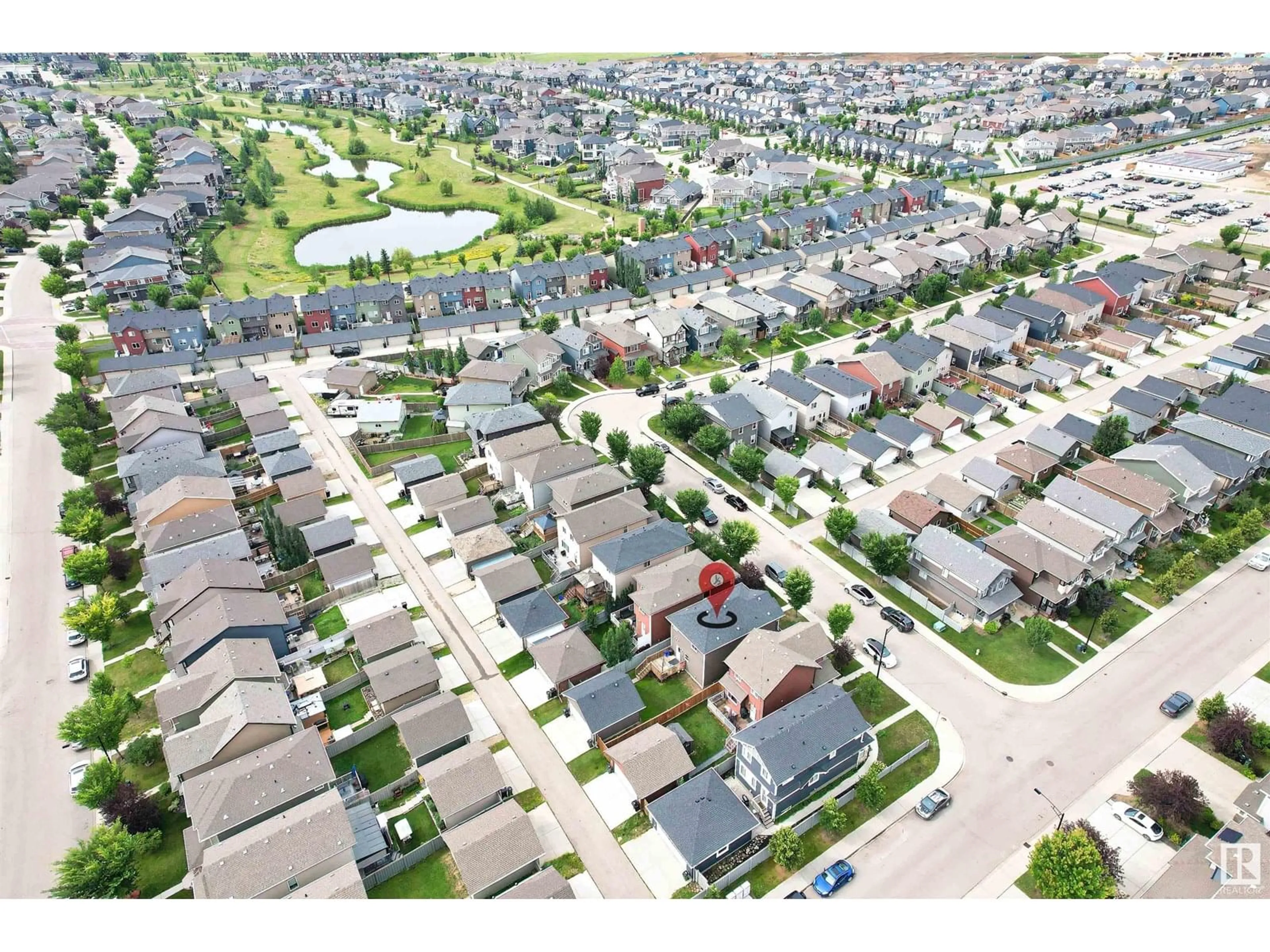 A pic from outside/outdoor area/front of a property/back of a property/a pic from drone, street for NW - 9035 219 ST, Edmonton Alberta T5T6Z8