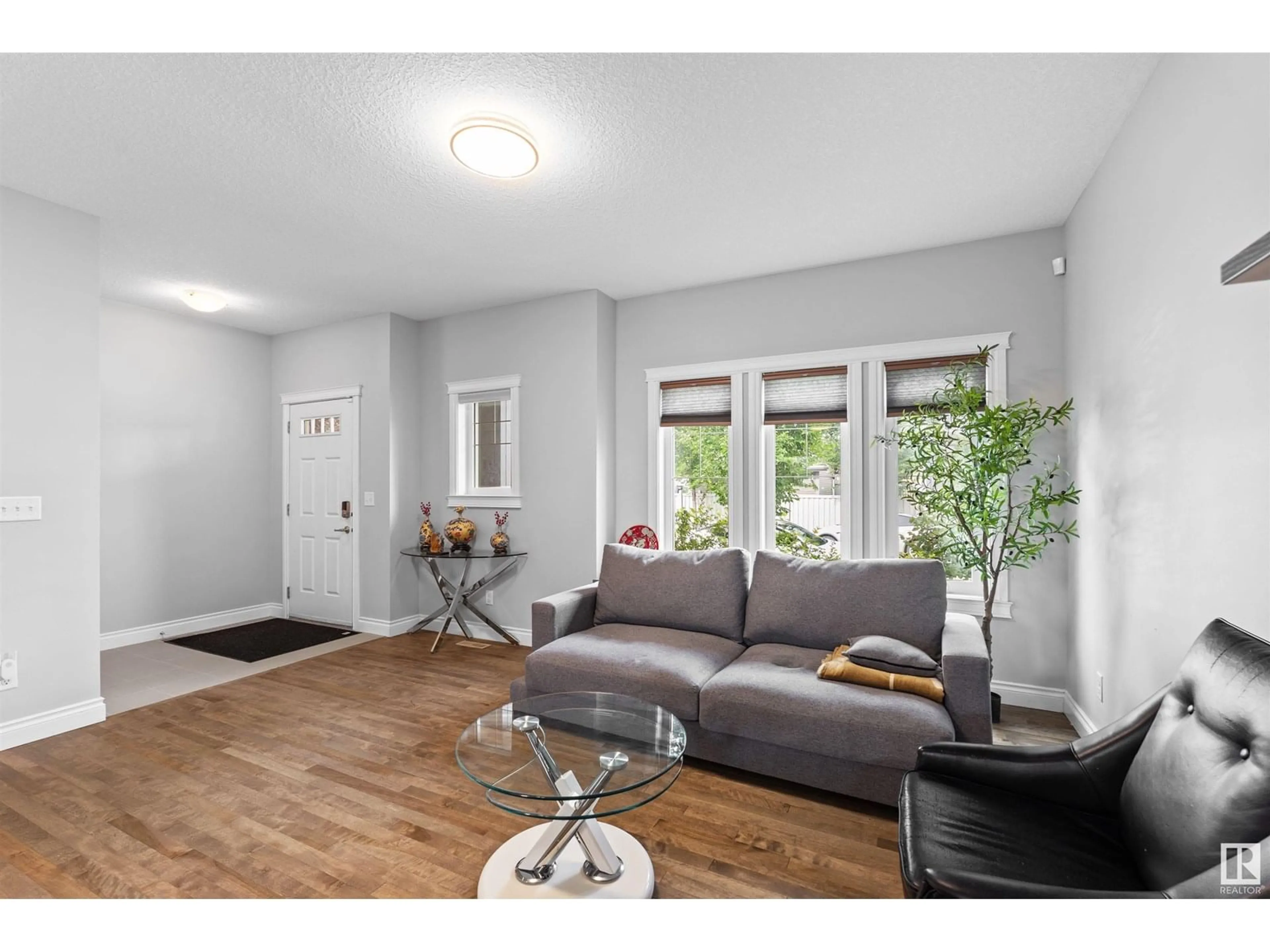 Living room with furniture, unknown for NW - 9035 219 ST, Edmonton Alberta T5T6Z8