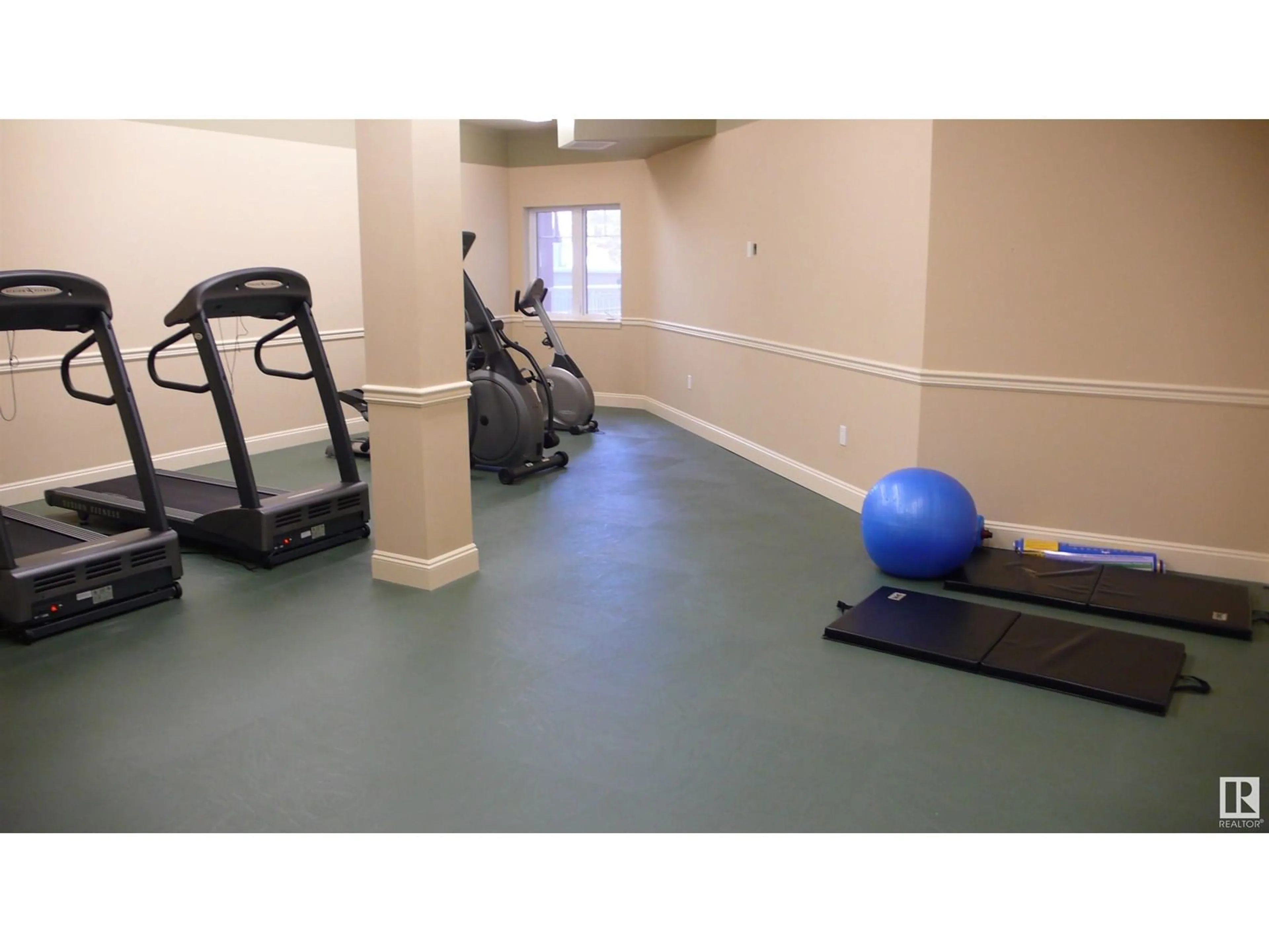 Gym or fitness room for 411 - 10333 112 ST NW, Edmonton Alberta T5K0B4
