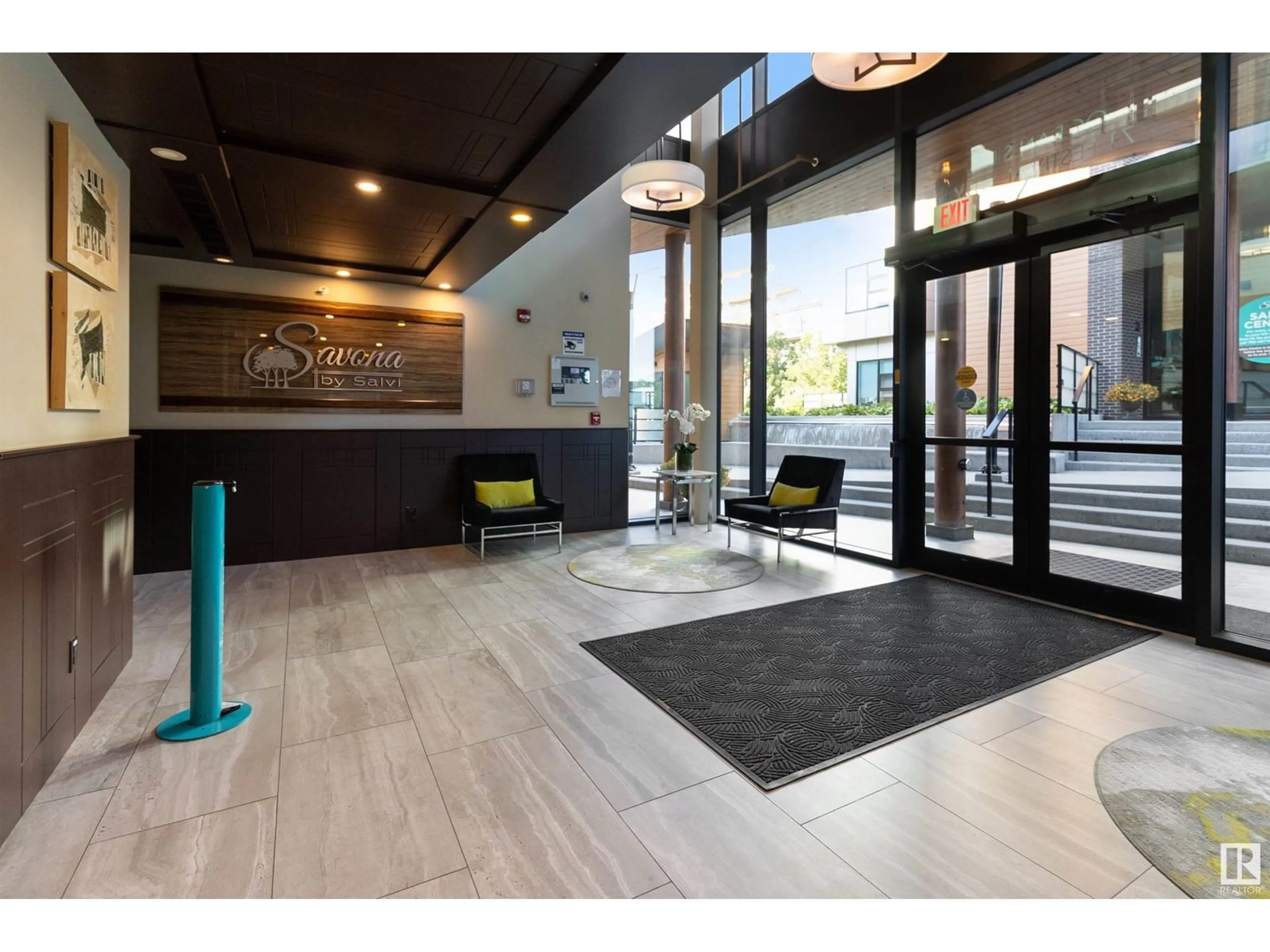 Indoor foyer for 401 - 71 FESTIVAL WY, Sherwood Park Alberta T8H0S7