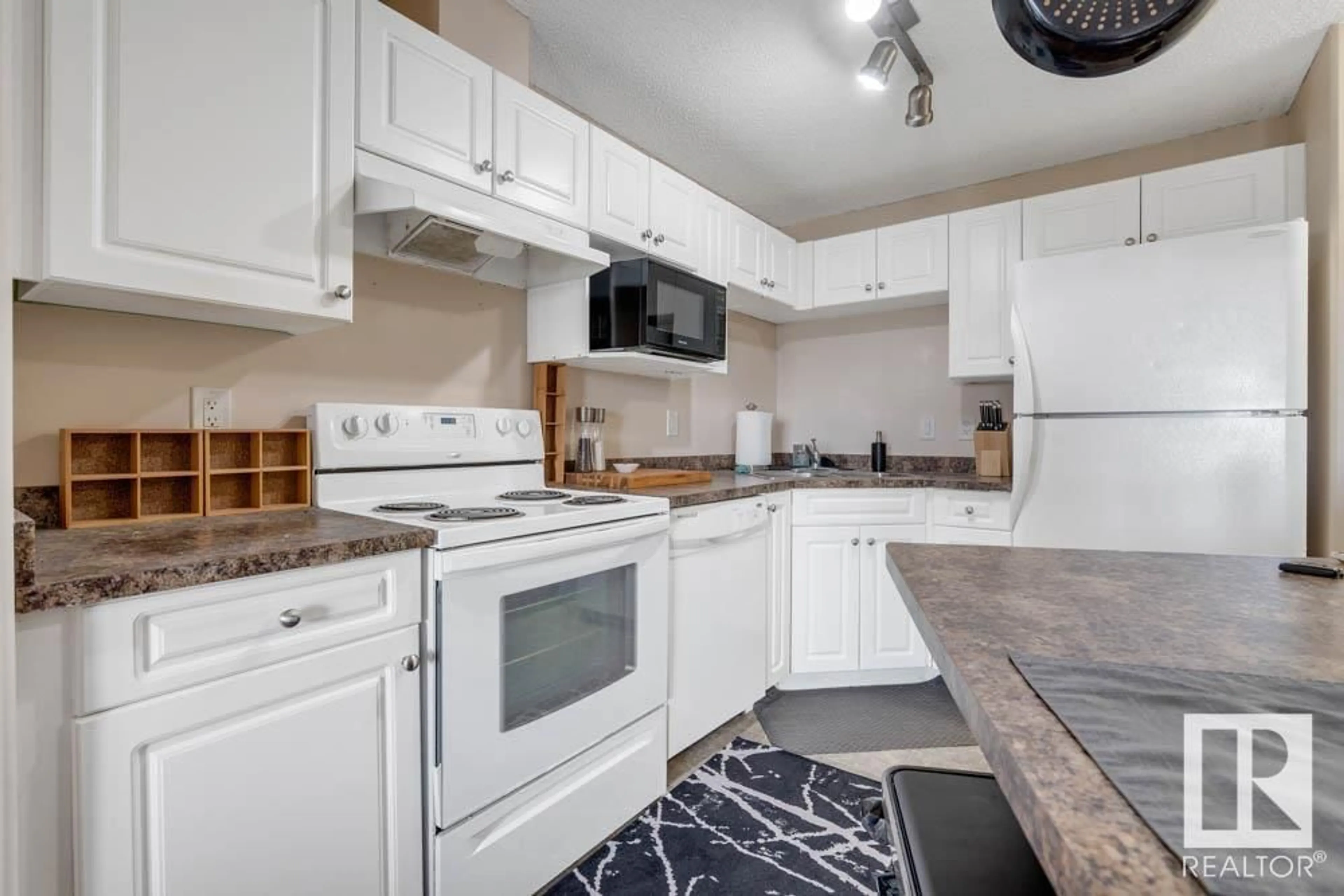 Standard kitchen, unknown for #312 - 155 EDWARDS DR, Edmonton Alberta T6X1N6