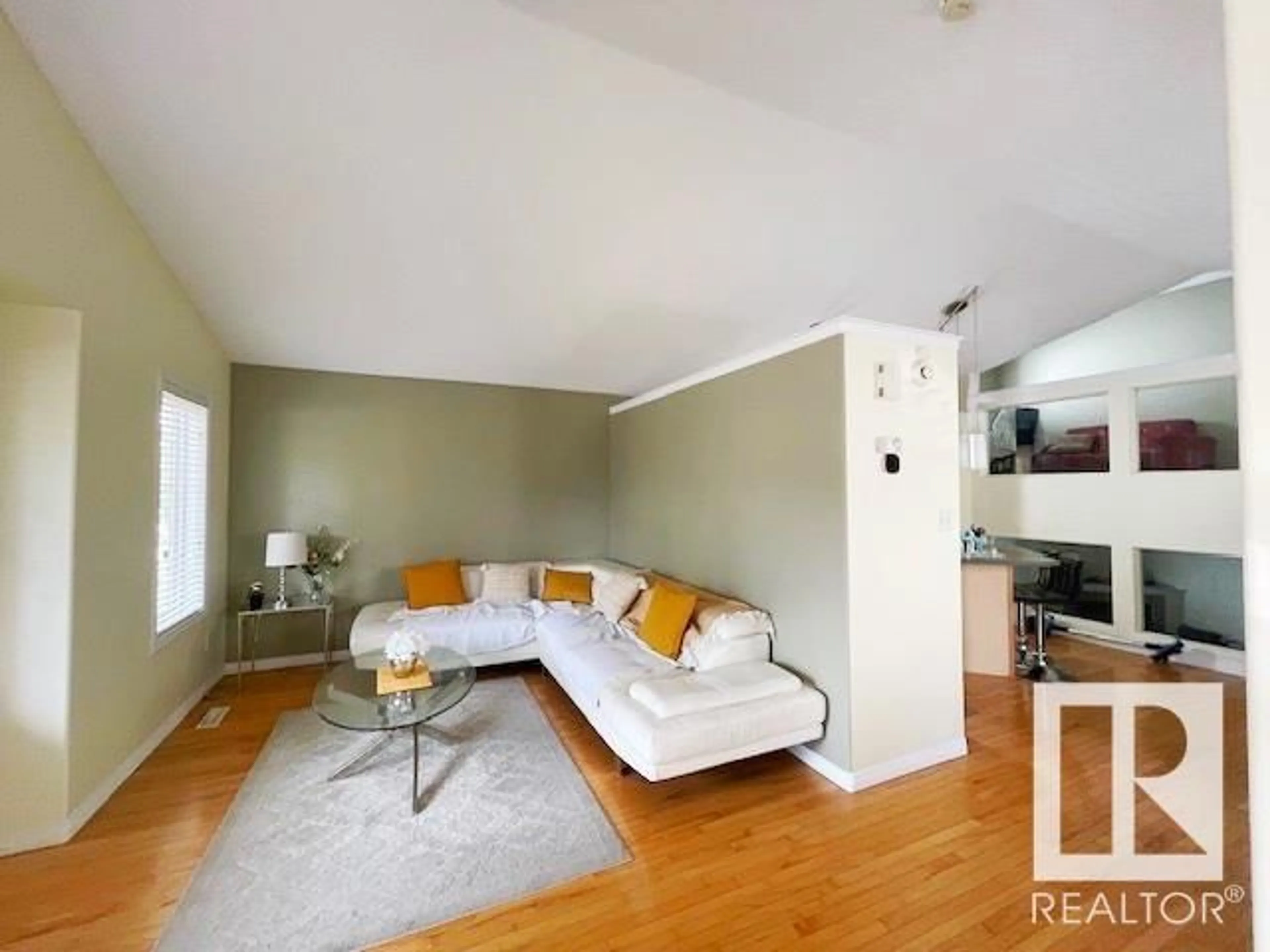 Living room with furniture, unknown for 613 83 ST, Edmonton Alberta T6X1L6