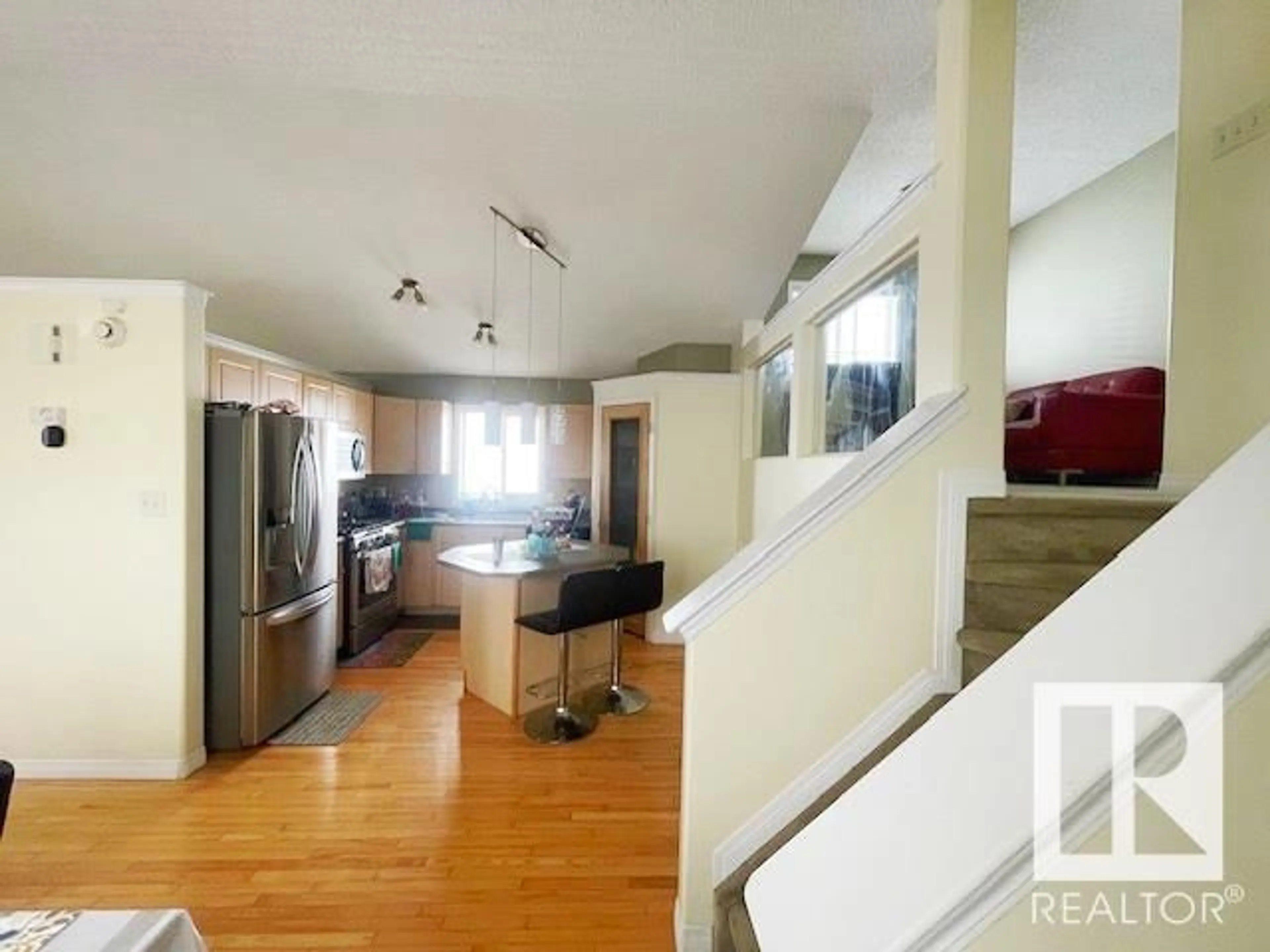 Open concept kitchen, unknown for 613 83 ST, Edmonton Alberta T6X1L6