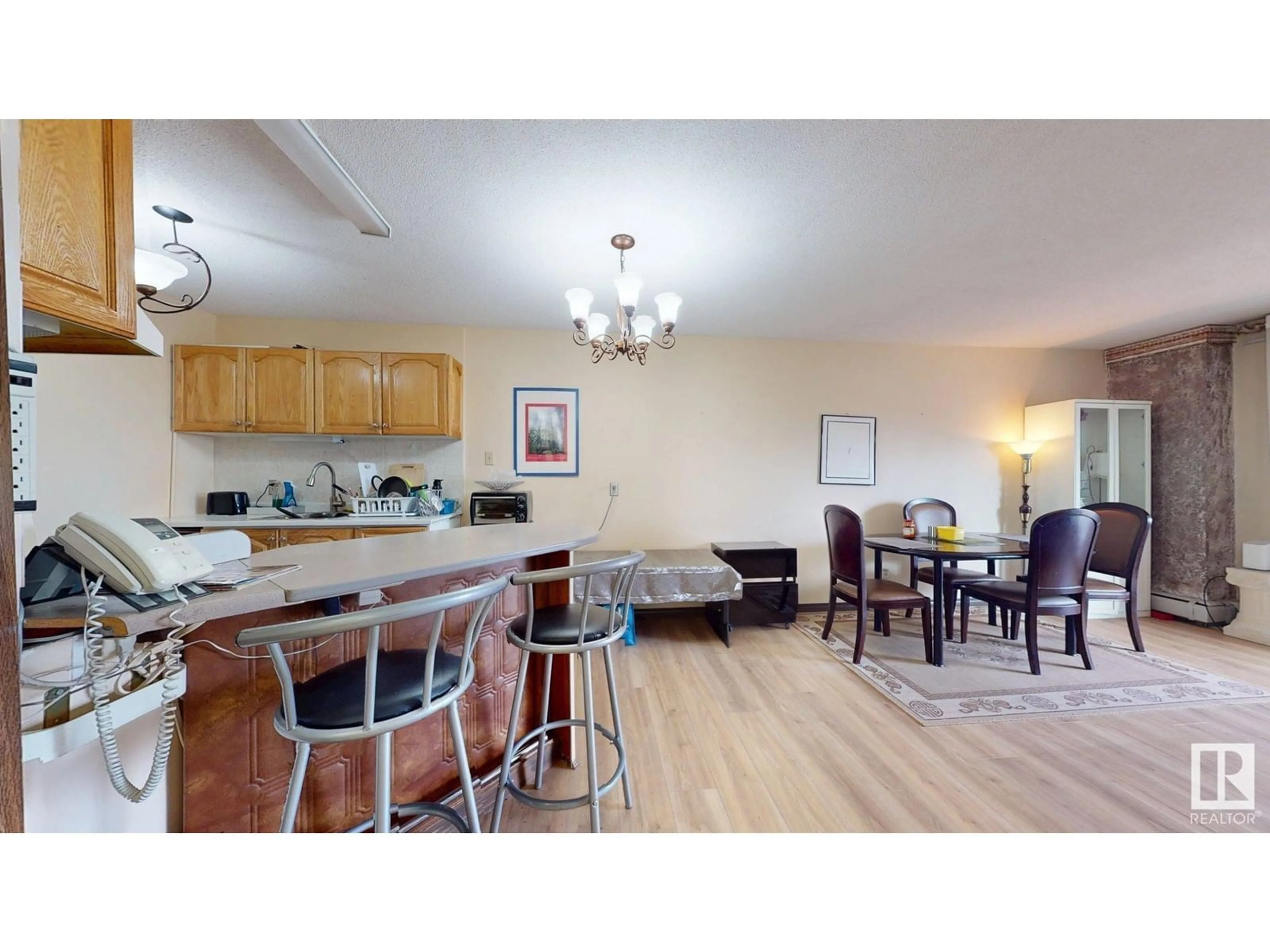 Open concept kitchen, unknown for #203 - 9028 JASPER AV NW, Edmonton Alberta T5H3S8