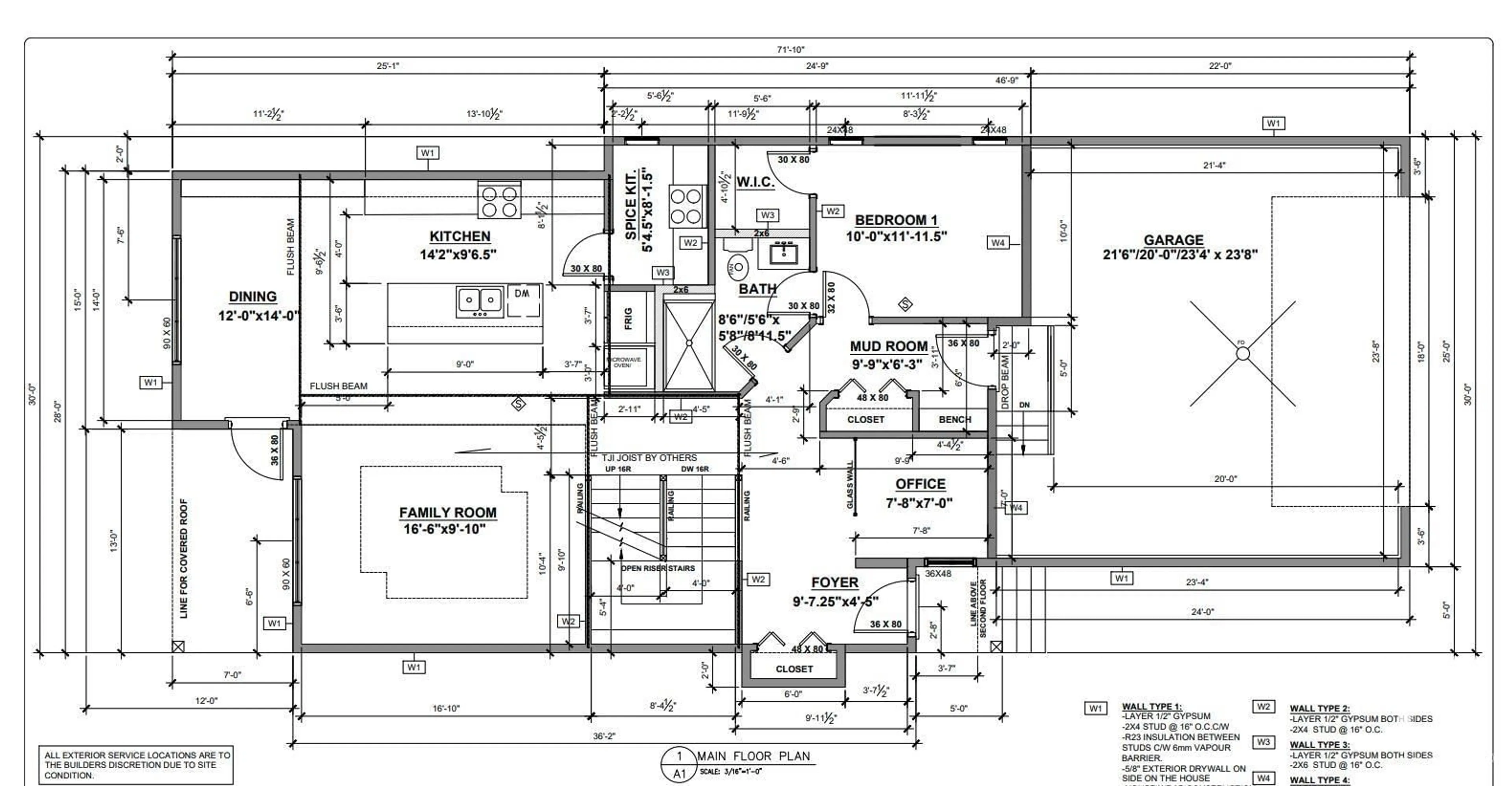 Floor plan for 70 ELDRIDGE POINT, St. Albert Alberta T8N7Z9