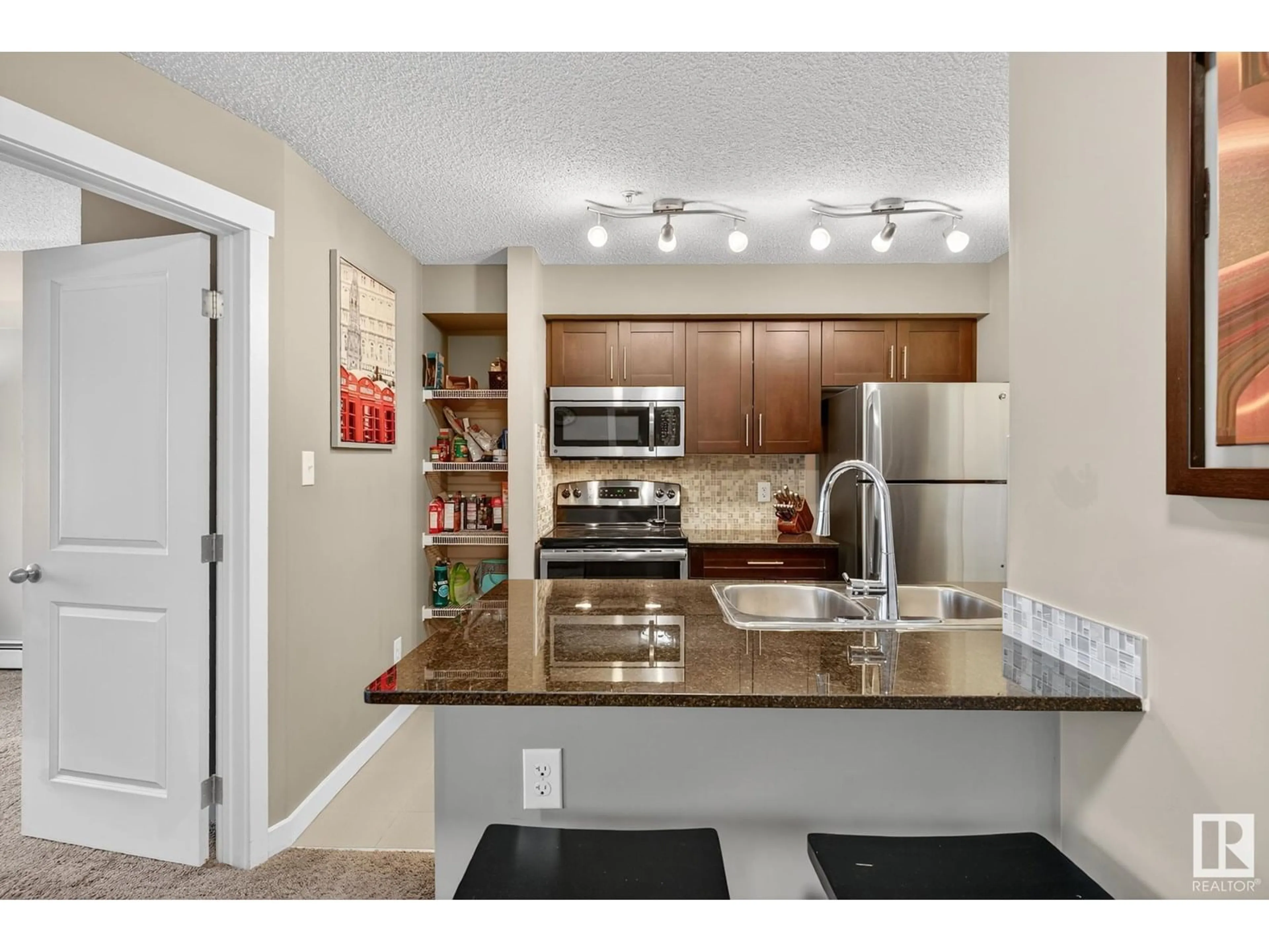 Open concept kitchen, unknown for #305 - 25 ELEMENT DR, St. Albert Alberta T8N7S1