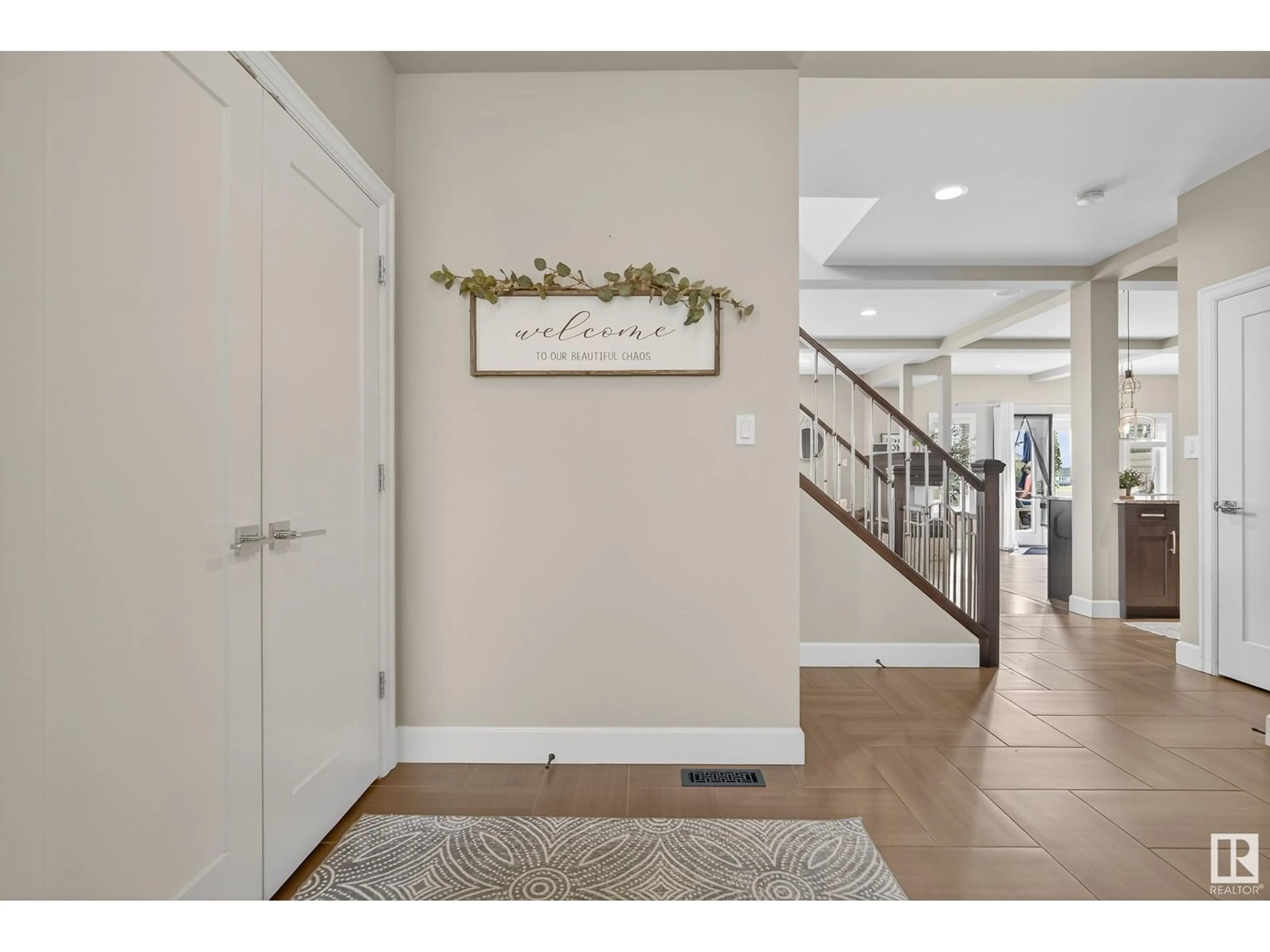 Indoor entryway for 9803 103 AV, Morinville Alberta T8R0C3