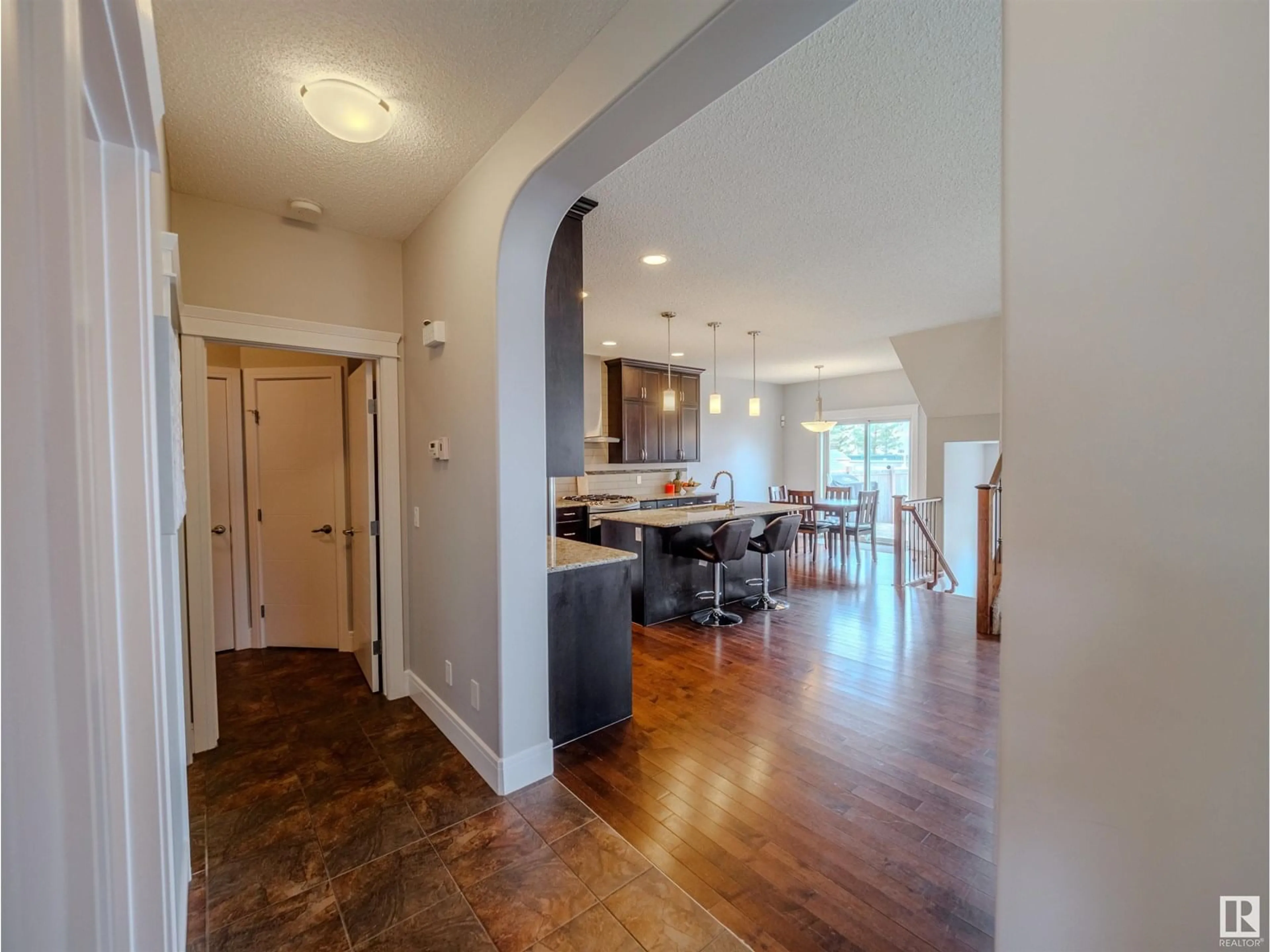 Open concept kitchen, unknown for SW - 11732 18 AV, Edmonton Alberta T6W2E7