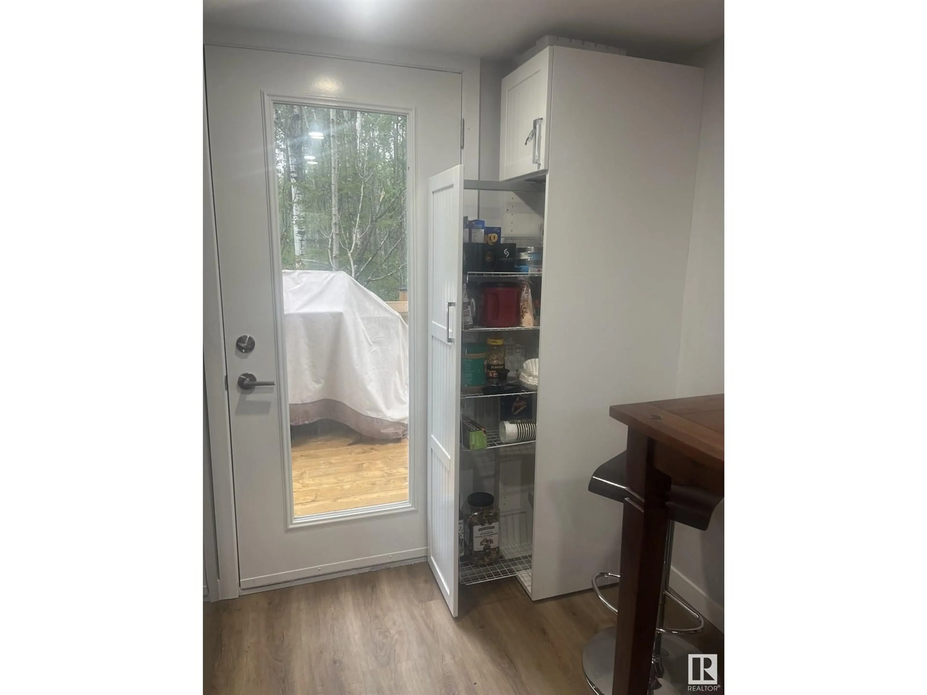 Storage room or clothes room or walk-in closet for 53508 RANGE ROAD 55, Rural Parkland County Alberta T0E0V0