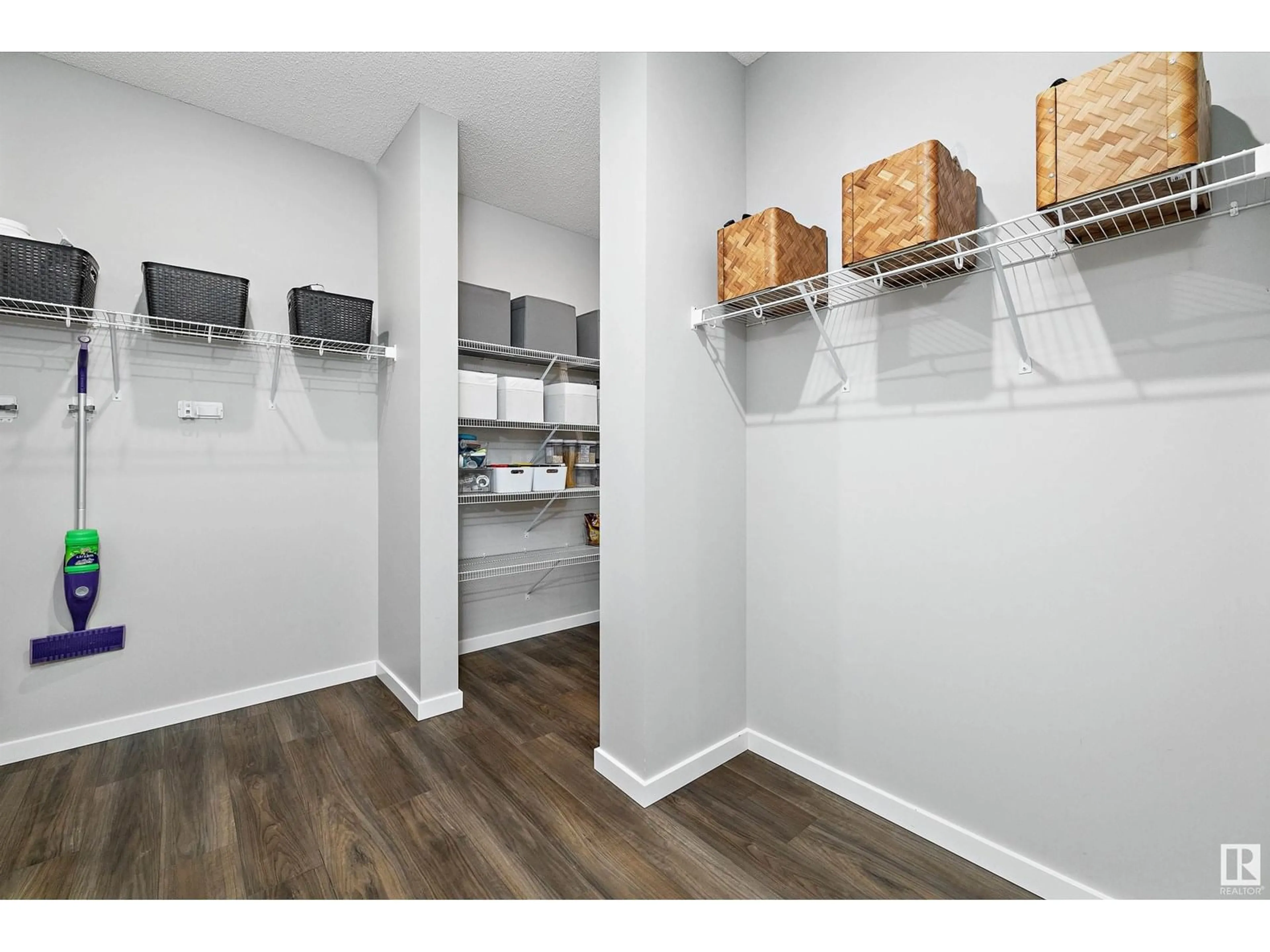 Storage room or clothes room or walk-in closet for 205 LARCH CR, Leduc Alberta T9E1N2