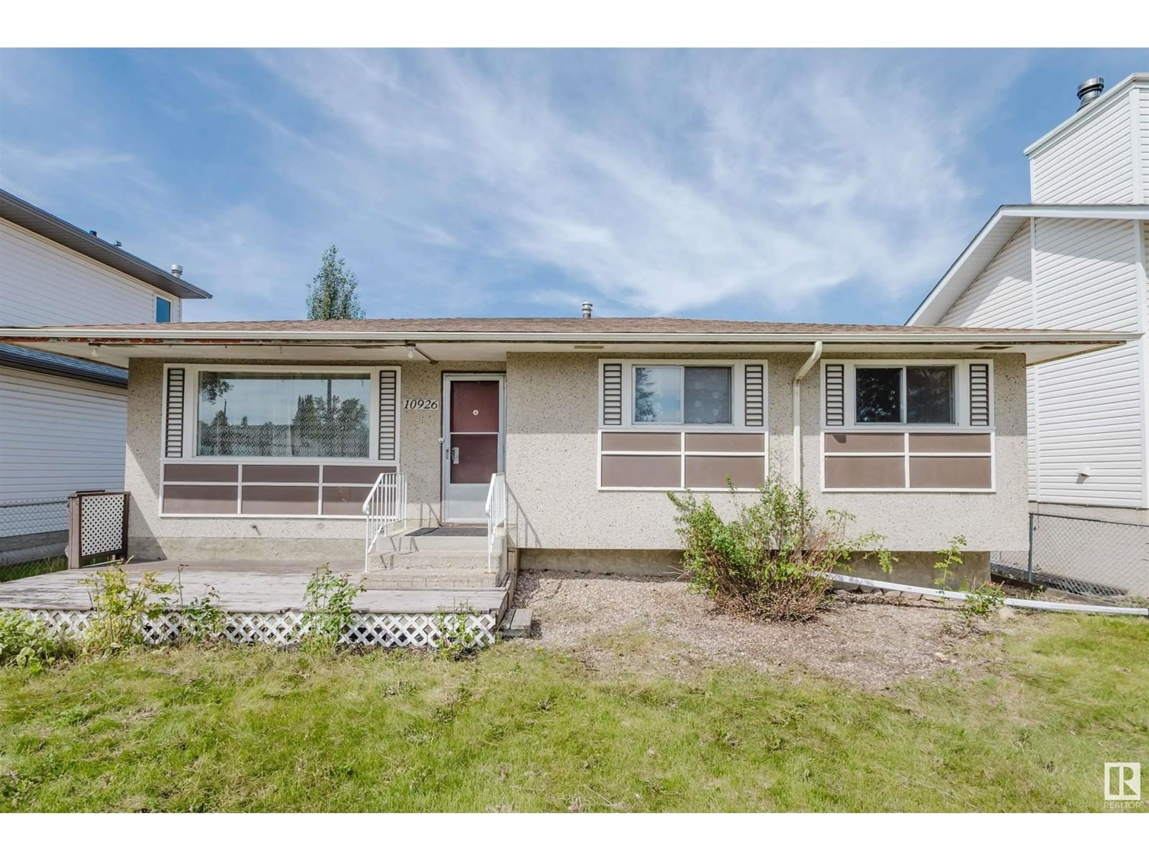 Home with vinyl exterior material, street for NW - 10926 153 ST, Edmonton Alberta T5P2E2