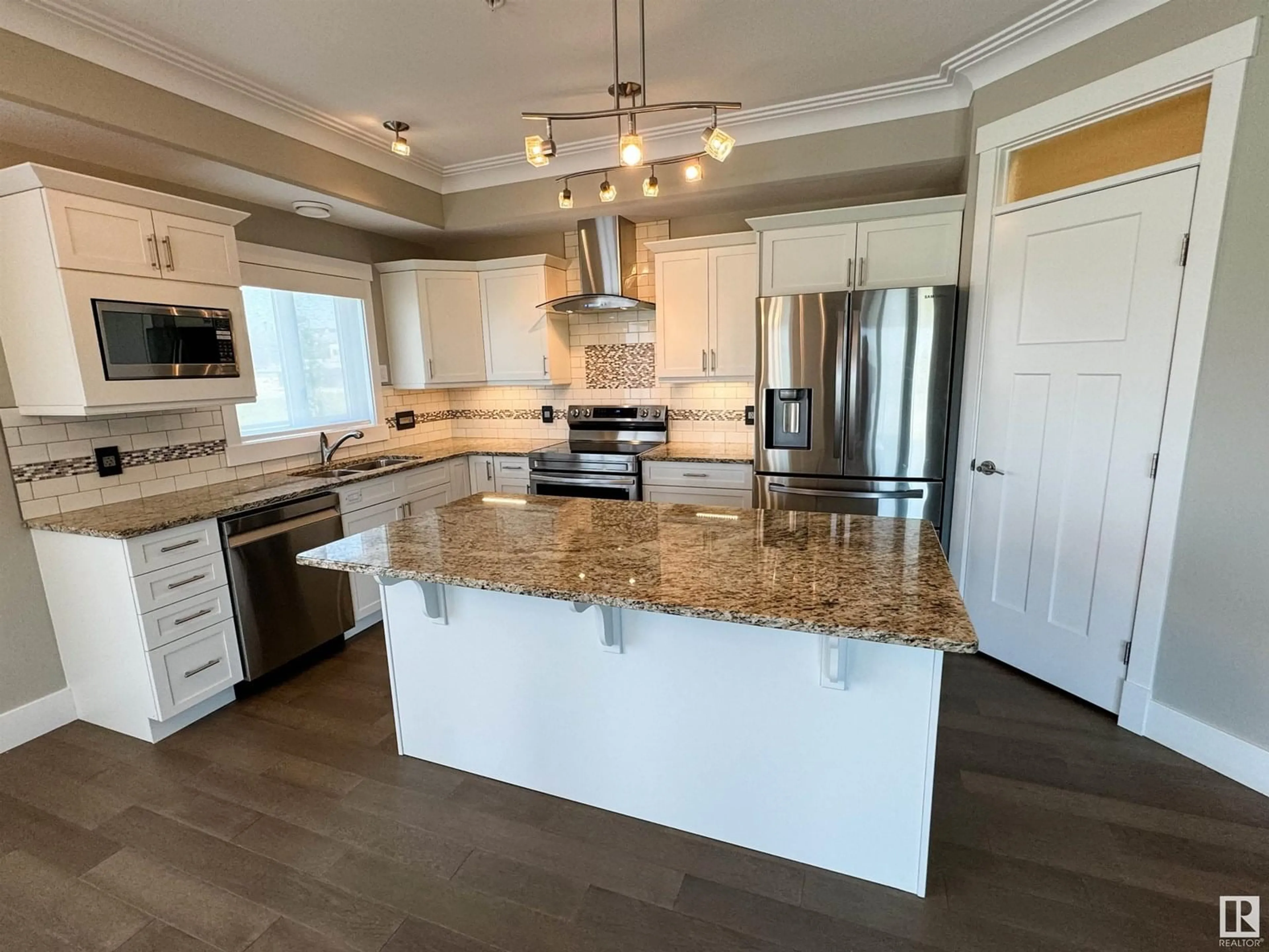Open concept kitchen, unknown for 309 - 5201 BROUGHAM DR, Drayton Valley Alberta T7A0C8