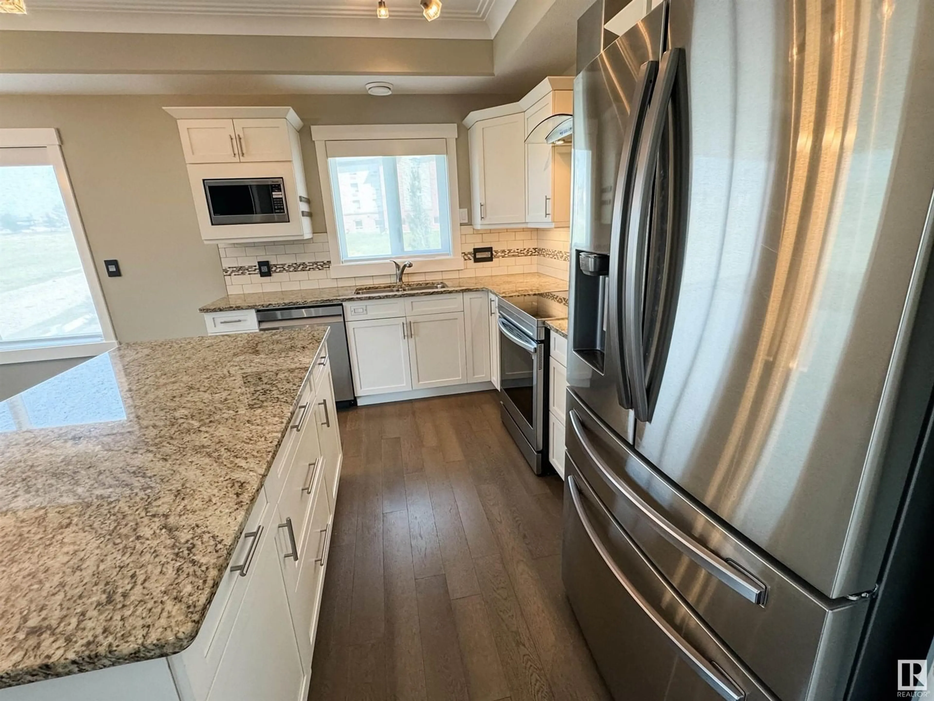 Open concept kitchen, unknown for 309 - 5201 BROUGHAM DR, Drayton Valley Alberta T7A0C8