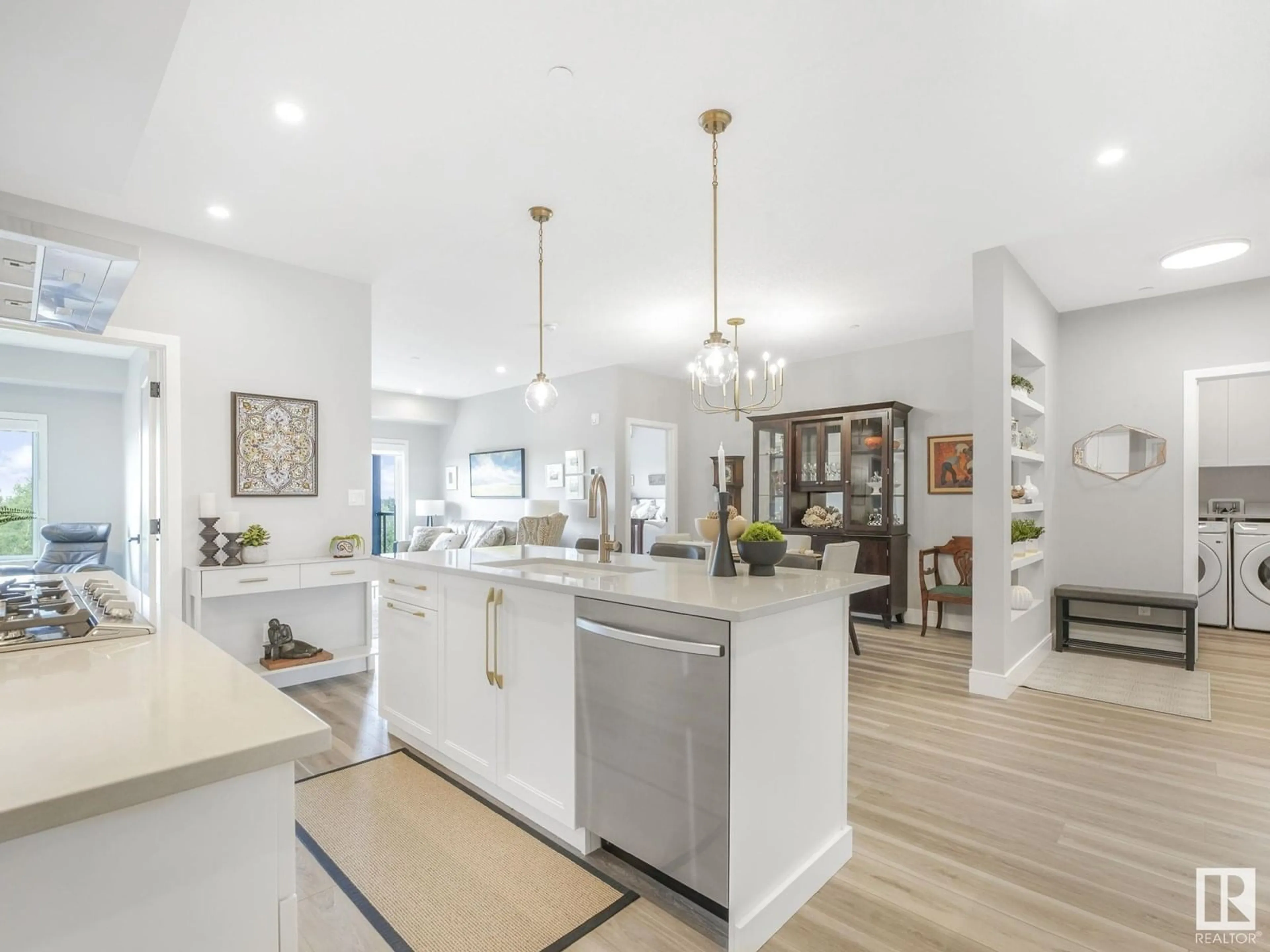 Open concept kitchen, unknown for 7471 - 315 MAY COMMON NW, Edmonton Alberta T6R0X5