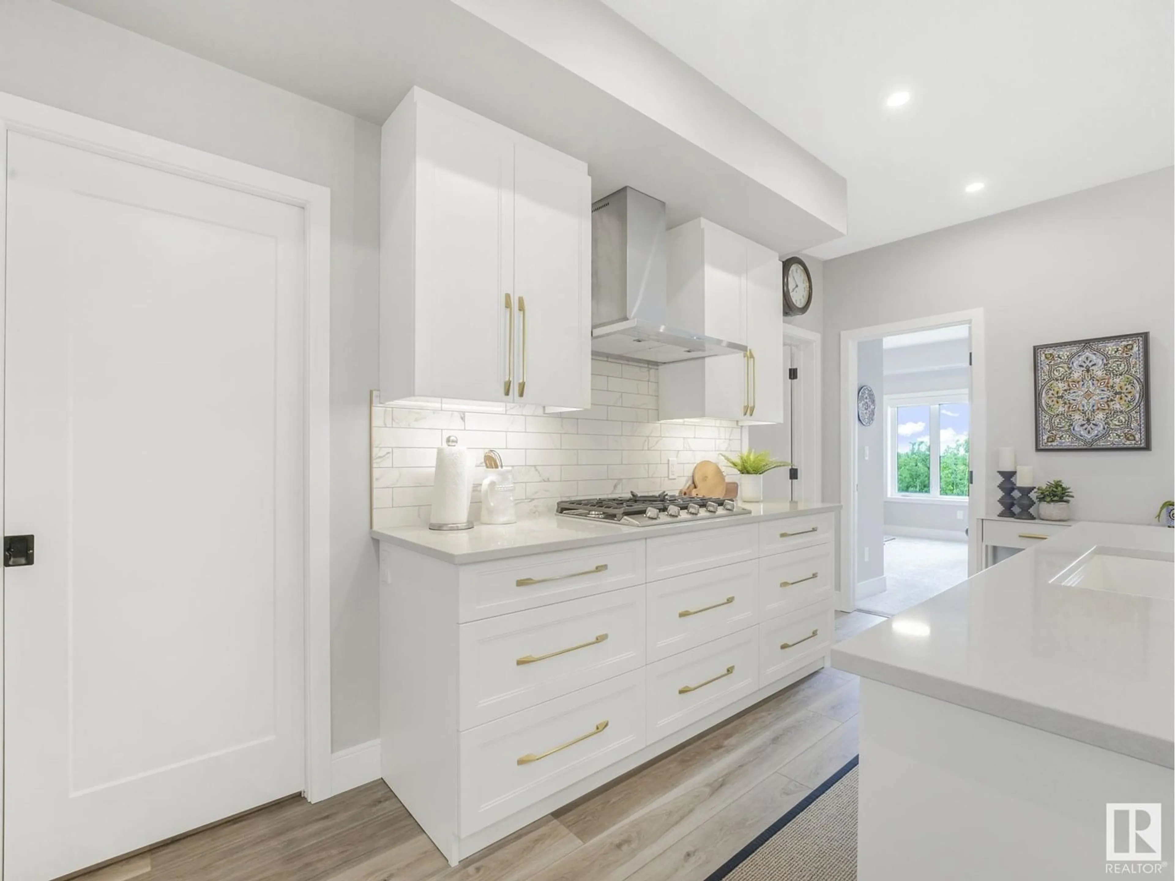 Contemporary kitchen, unknown for 7471 - 315 MAY COMMON NW, Edmonton Alberta T6R0X5