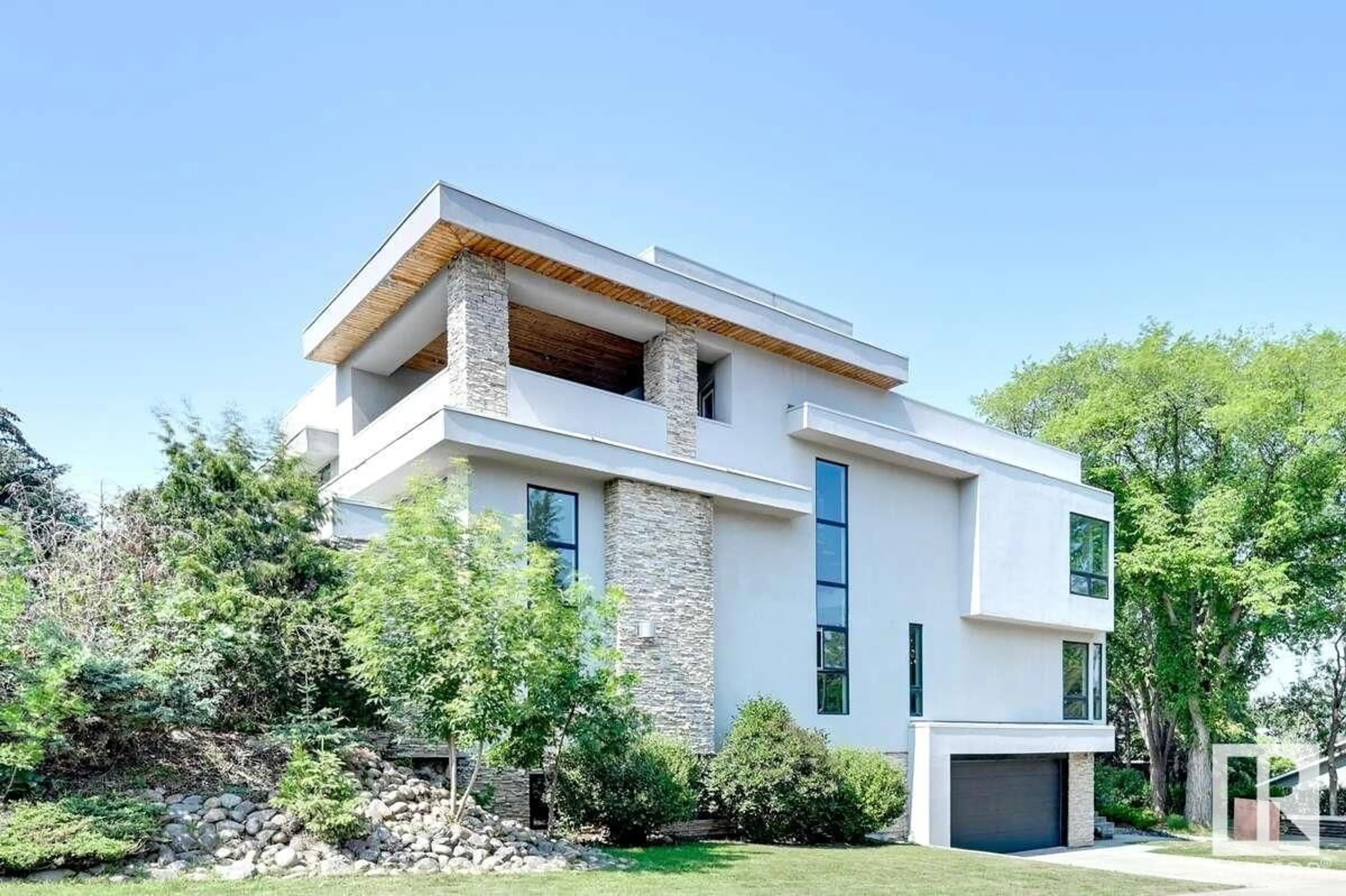 Home with brick exterior material, building for 14A BIRCH DR, St. Albert Alberta T8N0C9