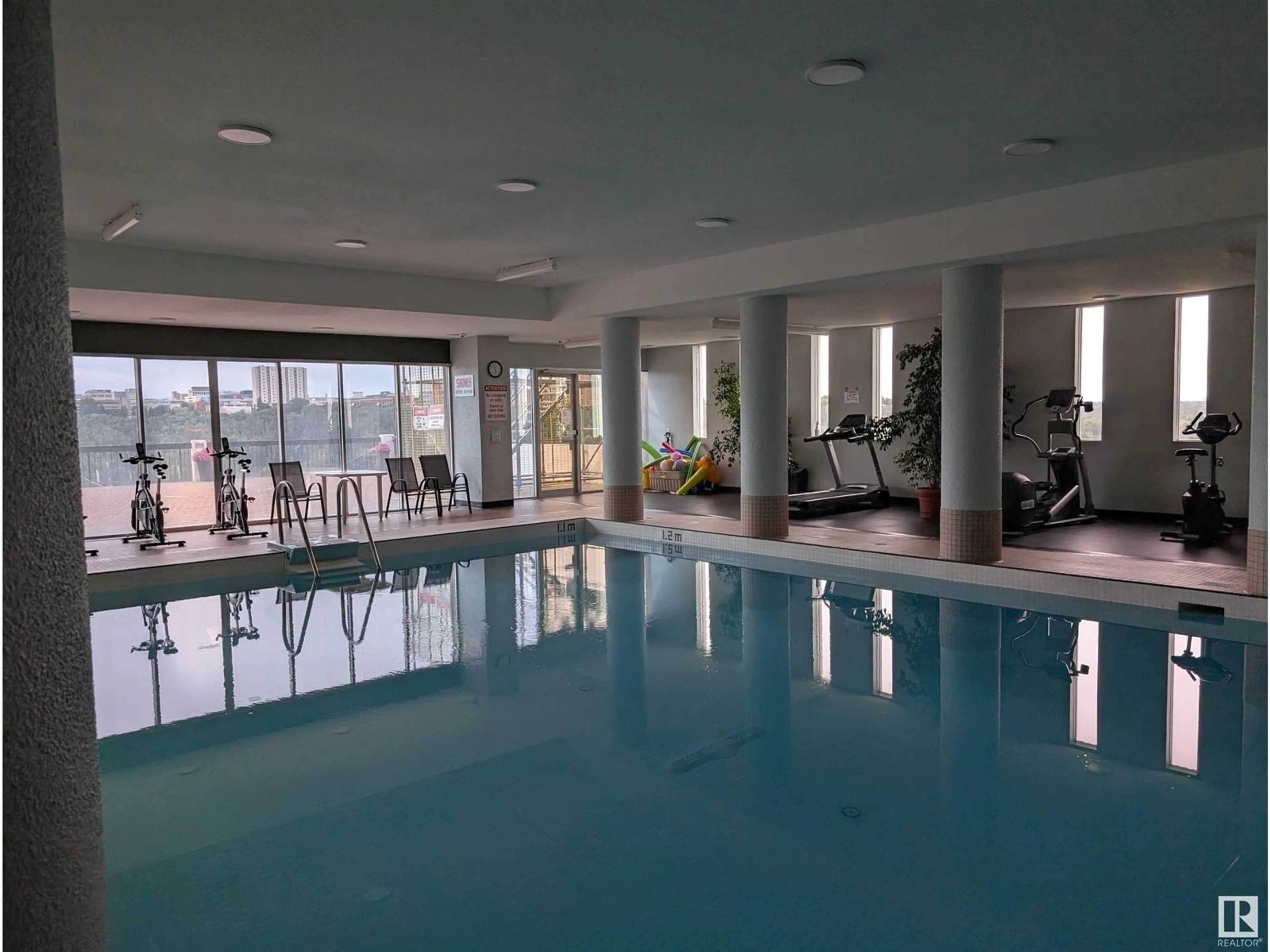 Pool for 11307 - 1007 99 AV, Edmonton Alberta T5K0H2