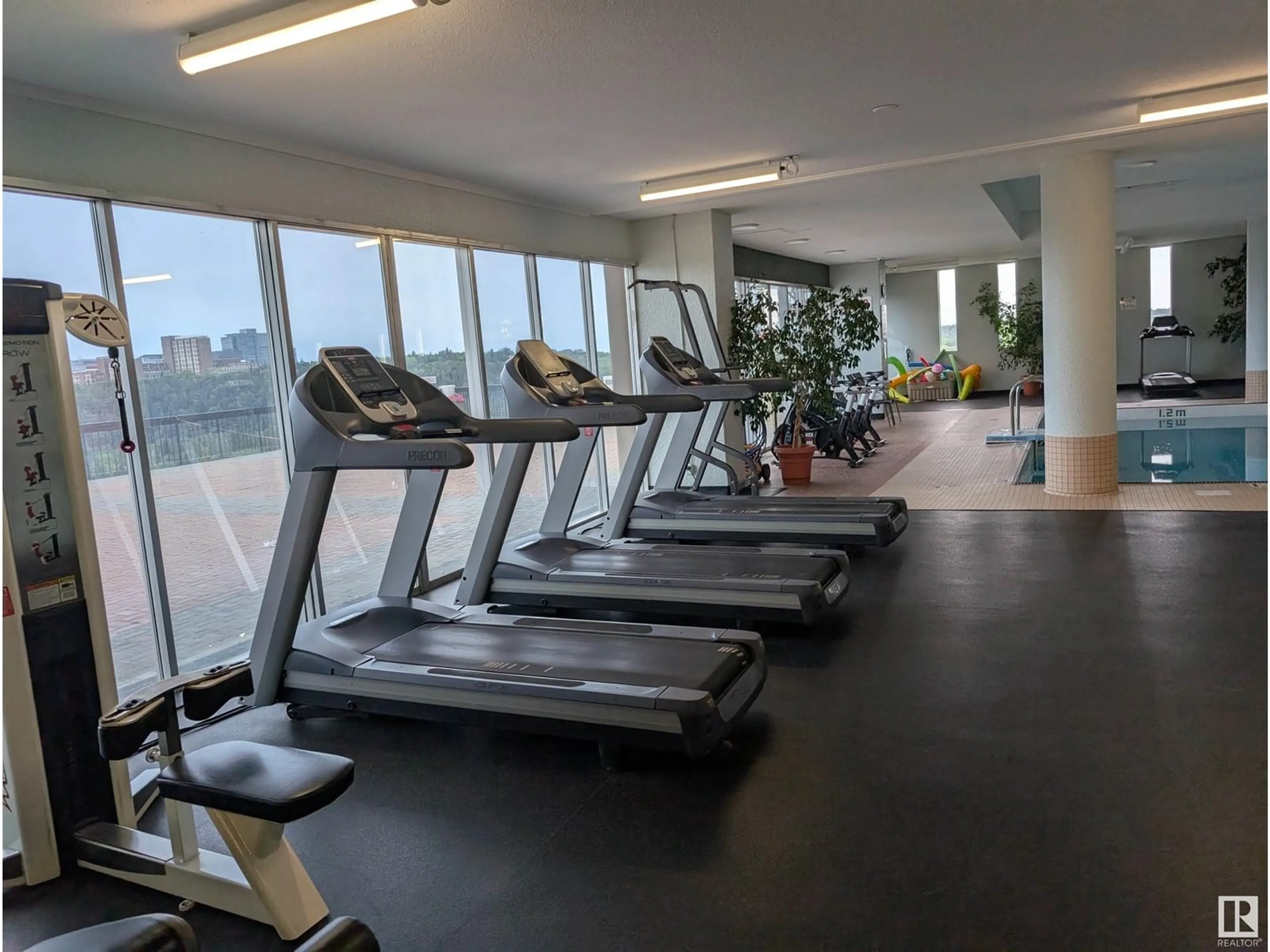 Gym or fitness room for 11307 - 1007 99 AV, Edmonton Alberta T5K0H2