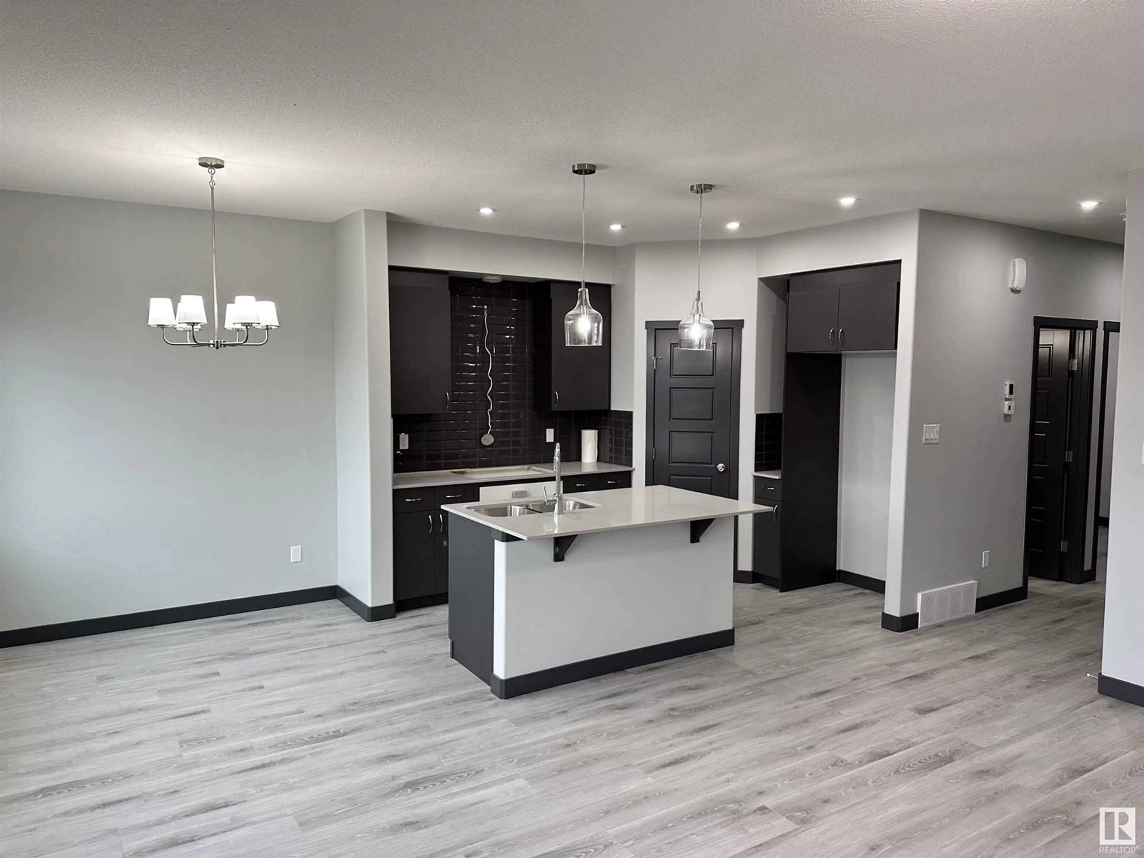Open concept kitchen, unknown for 7232 182 AV, Edmonton Alberta T5Y4B7