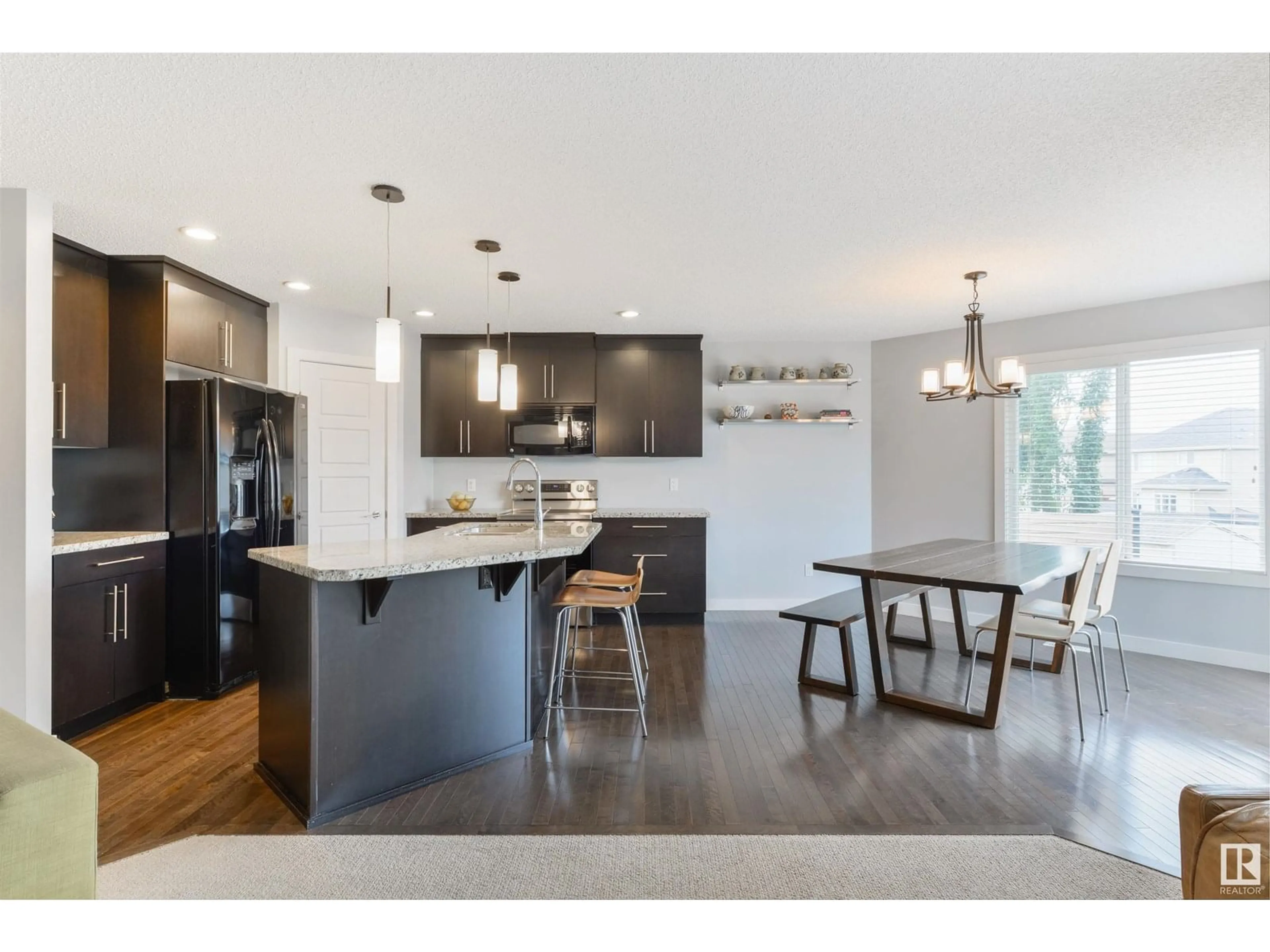 Open concept kitchen, unknown for 120 RUE MADELENE, Beaumont Alberta T4X0E8