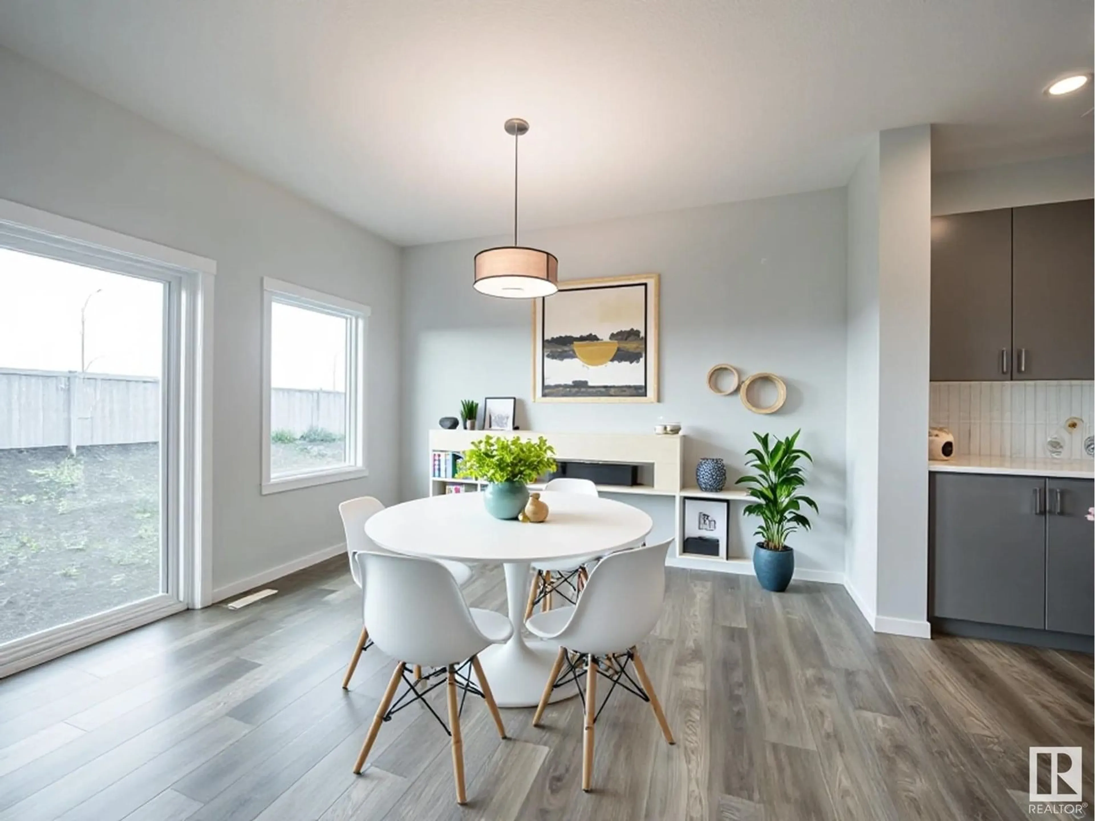 Open concept kitchen, unknown for 19342 22A AV, Edmonton Alberta T6M3B7