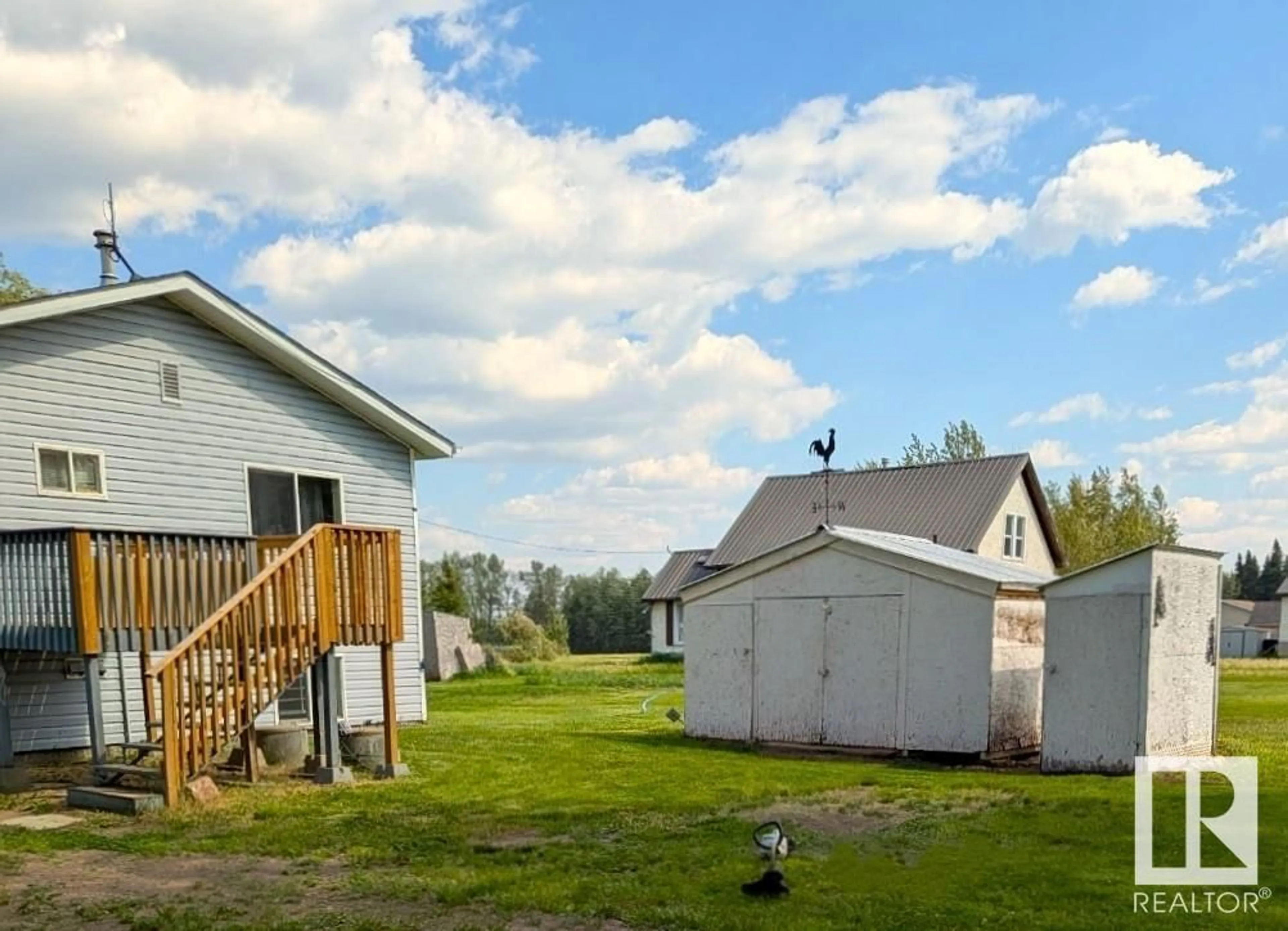 Shed for 4805 50 ST, Pibroch Alberta T7P2P6