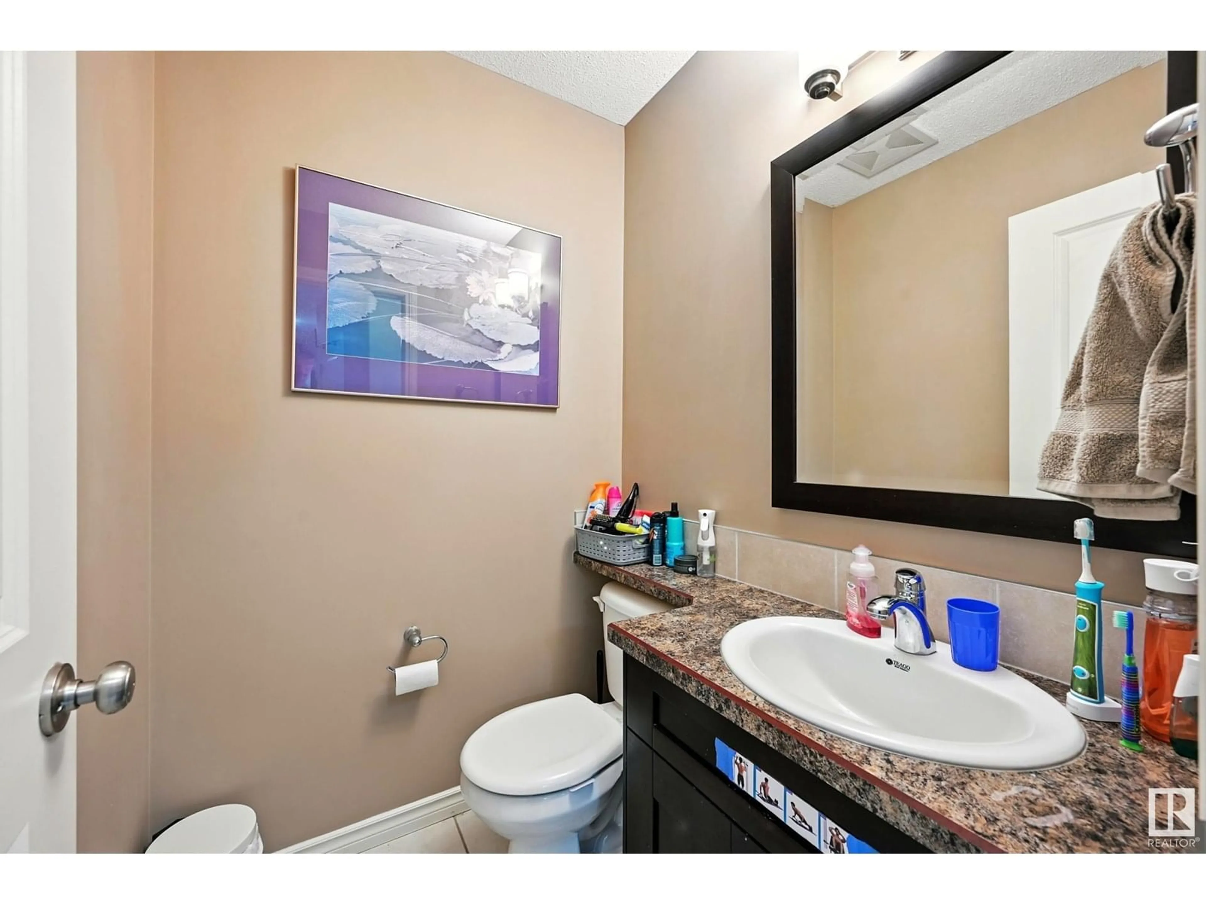 Standard bathroom, ceramic/tile floor for #58 - 9511 102 AV, Morinville Alberta T8R0C6