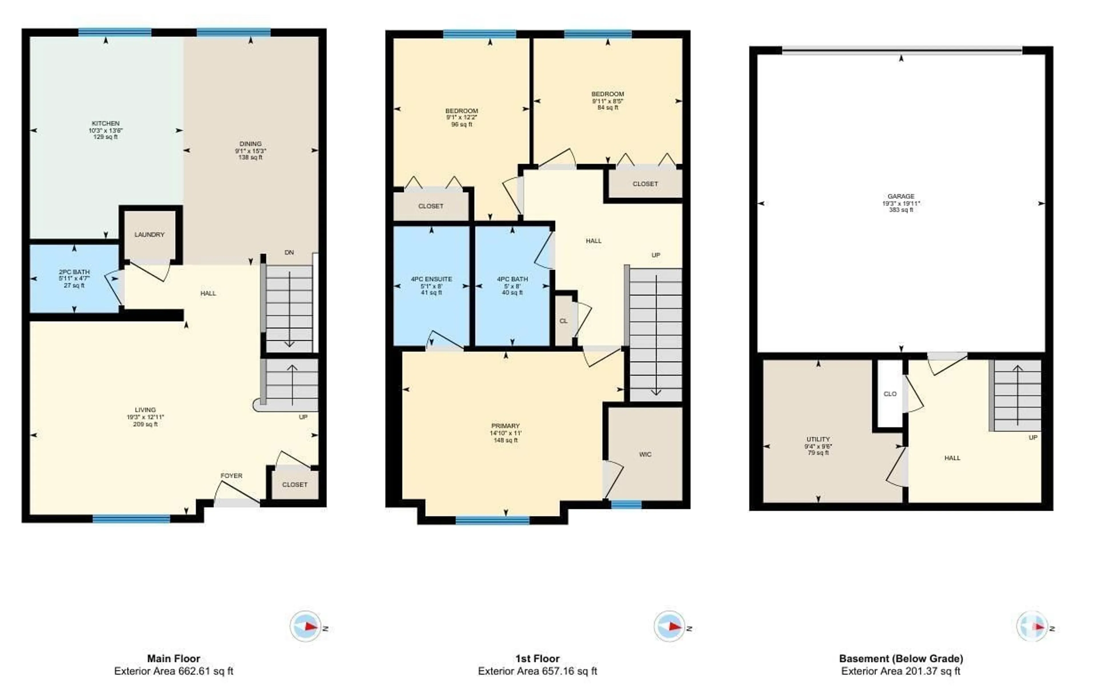 Floor plan for #23 - 2922 MAPLE WAY, Edmonton Alberta T6T1A5