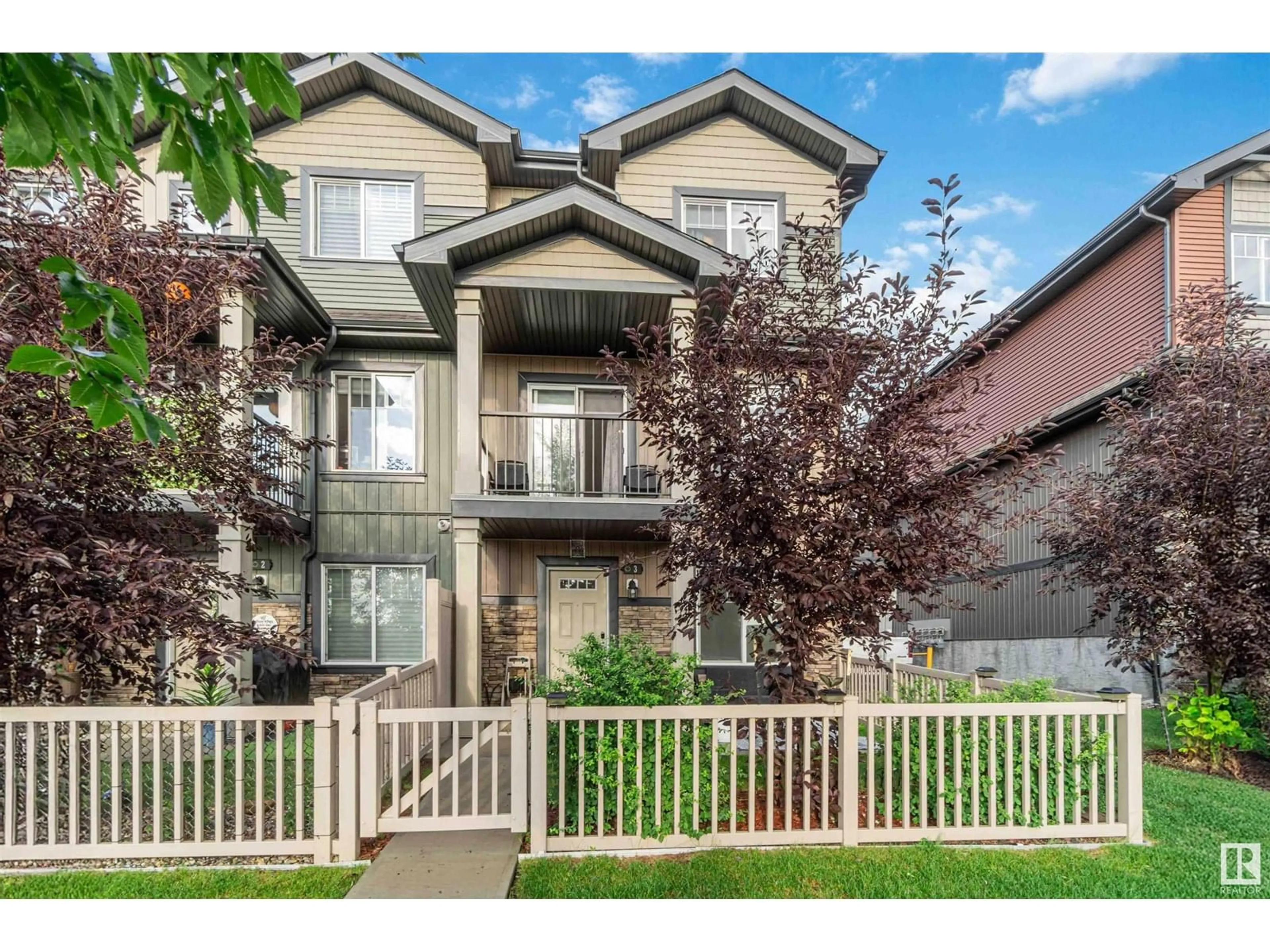Unknown for #3 - 3305 ORCHARDS LINK LI, Edmonton Alberta T6X2H1