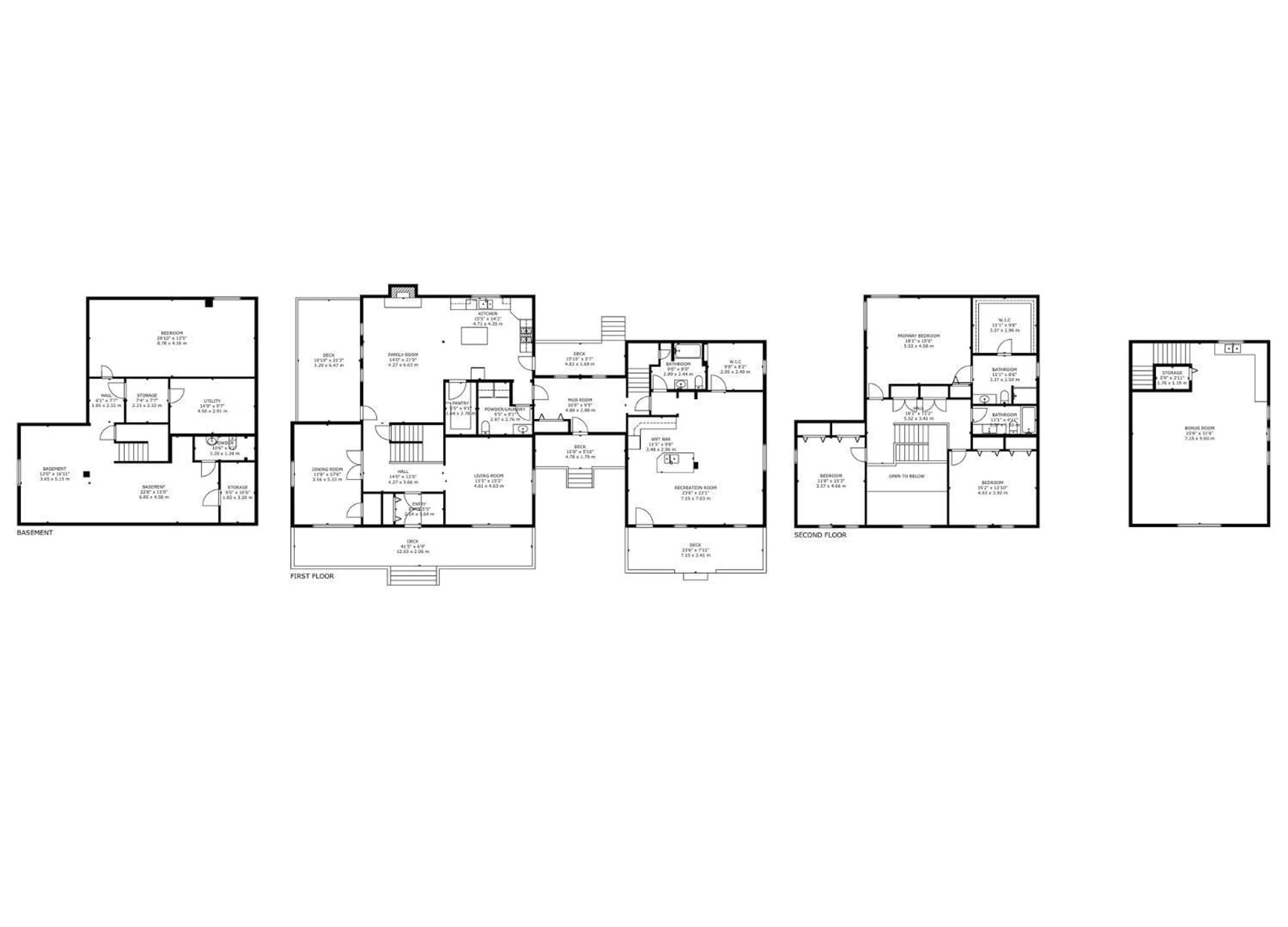 Floor plan for 2544 HWY 770, Rural Leduc County Alberta T0C2T0