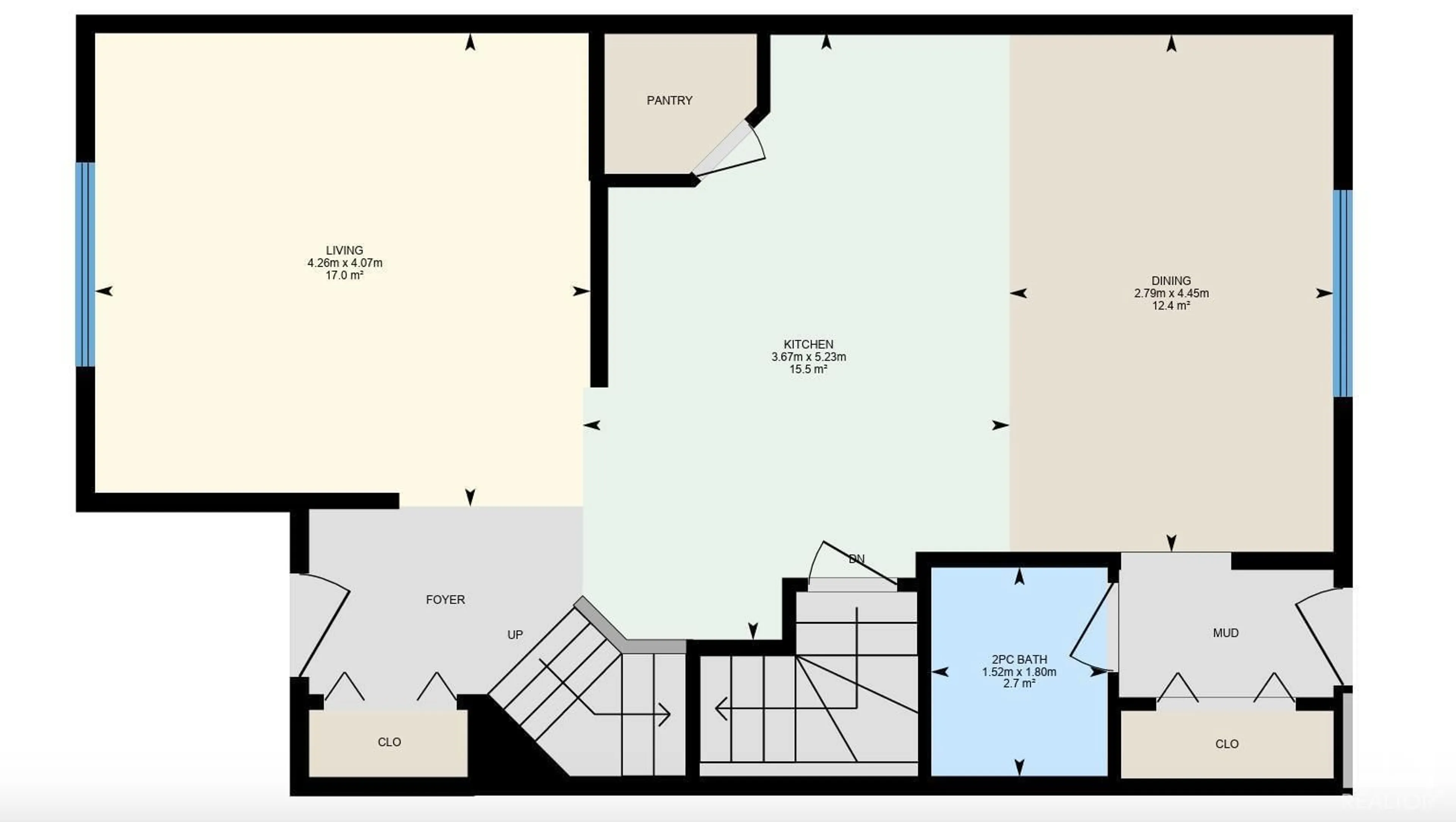 Floor plan for 80 KYESTONE CR, Leduc Alberta T9E0M6