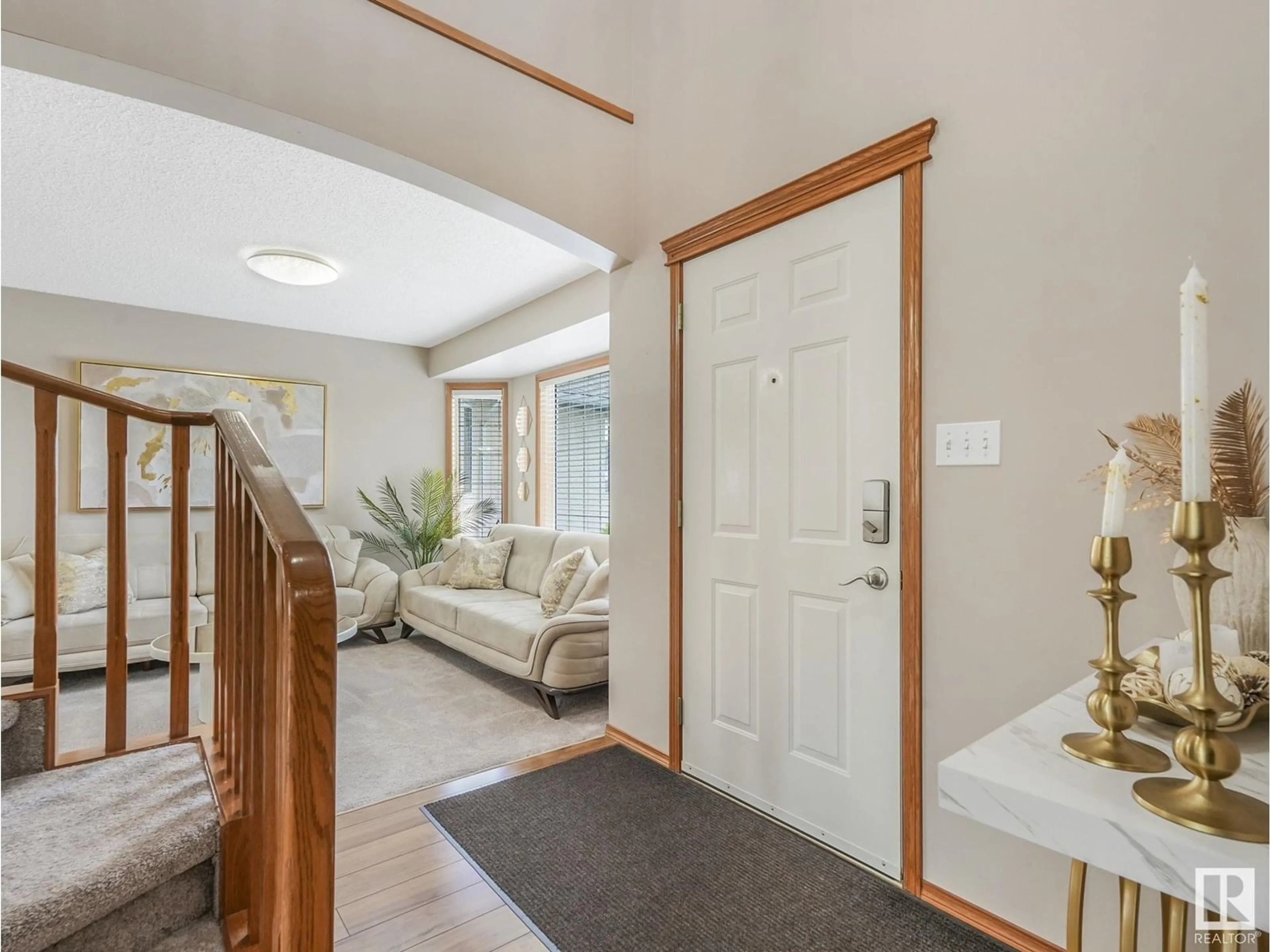 Indoor entryway for 8515 157 AV, Edmonton Alberta T5Z3B3
