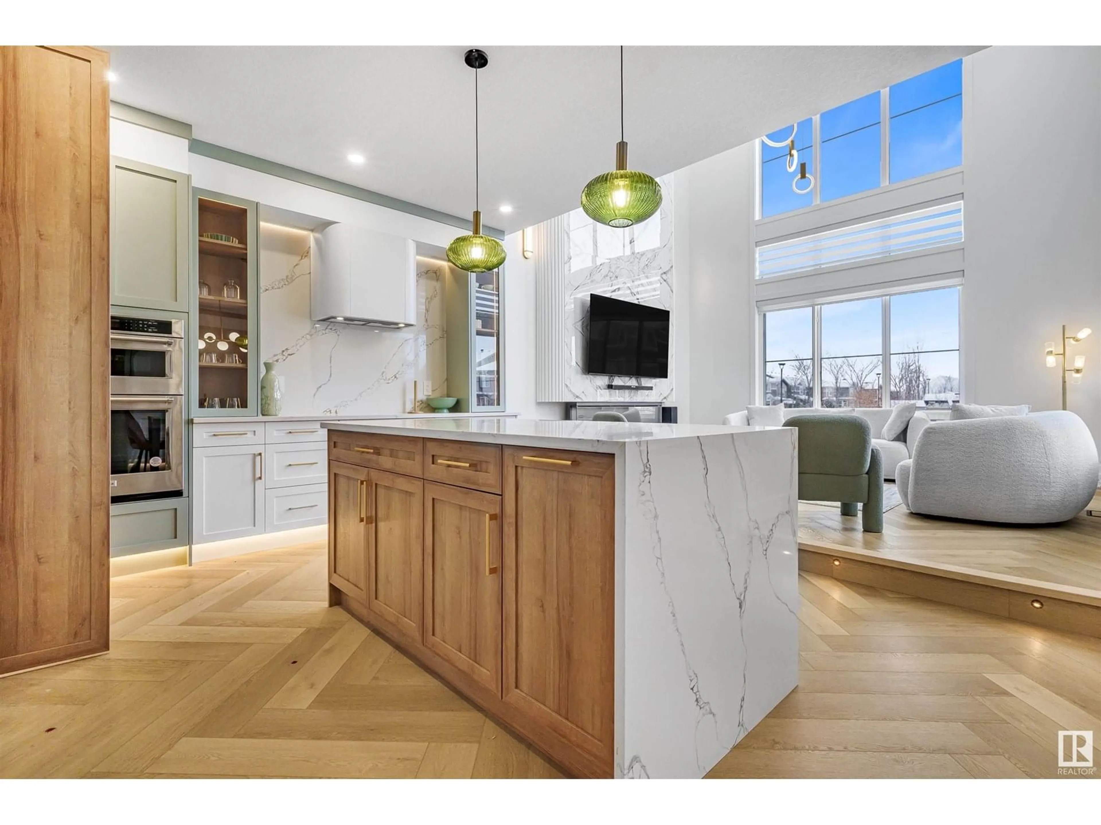 Open concept kitchen, unknown for 8451 MAYDAY LINK SW, Edmonton Alberta T6X3E6