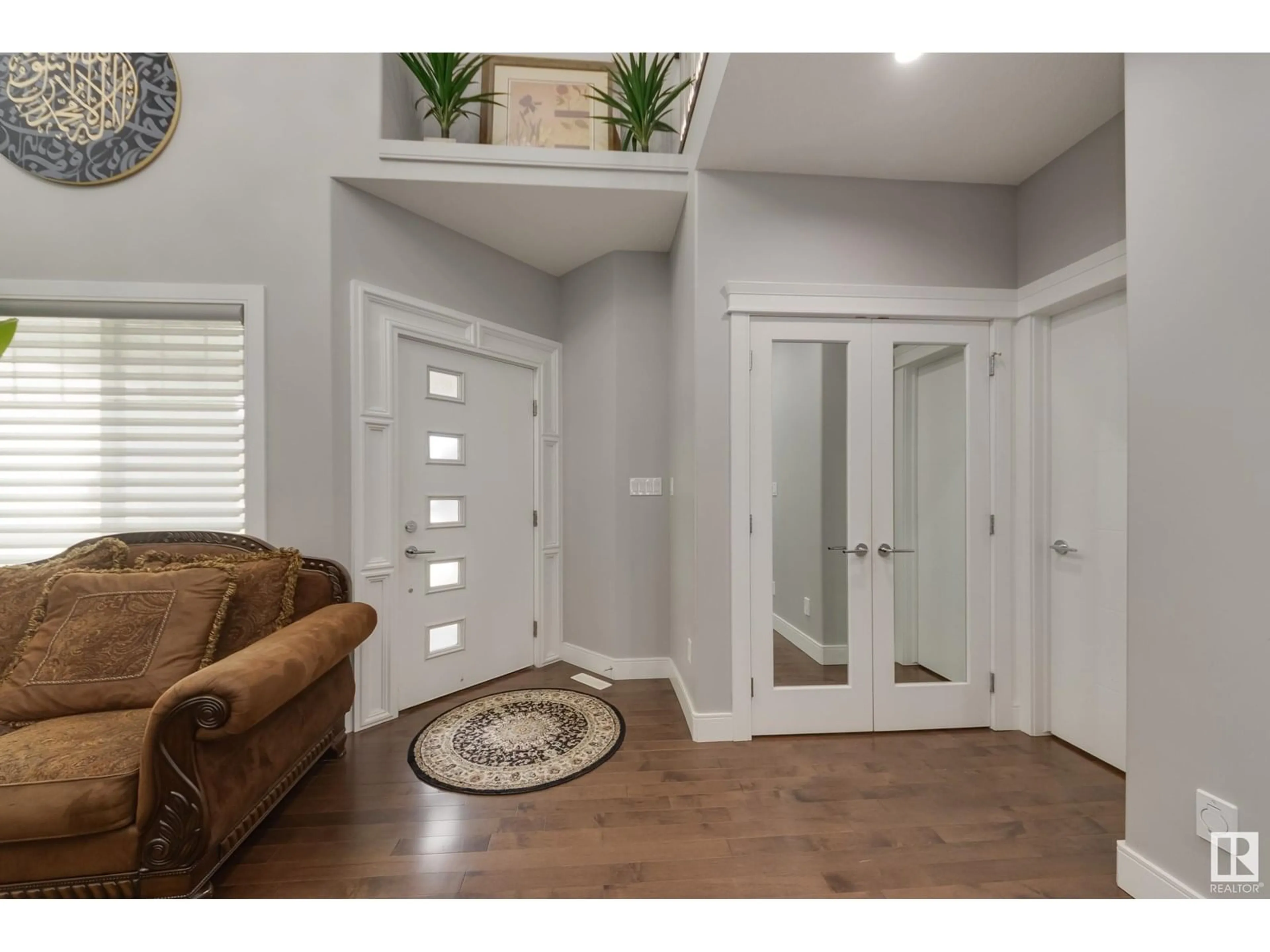 Indoor entryway for NW - 16768 61 ST, Edmonton Alberta T5Y3S5