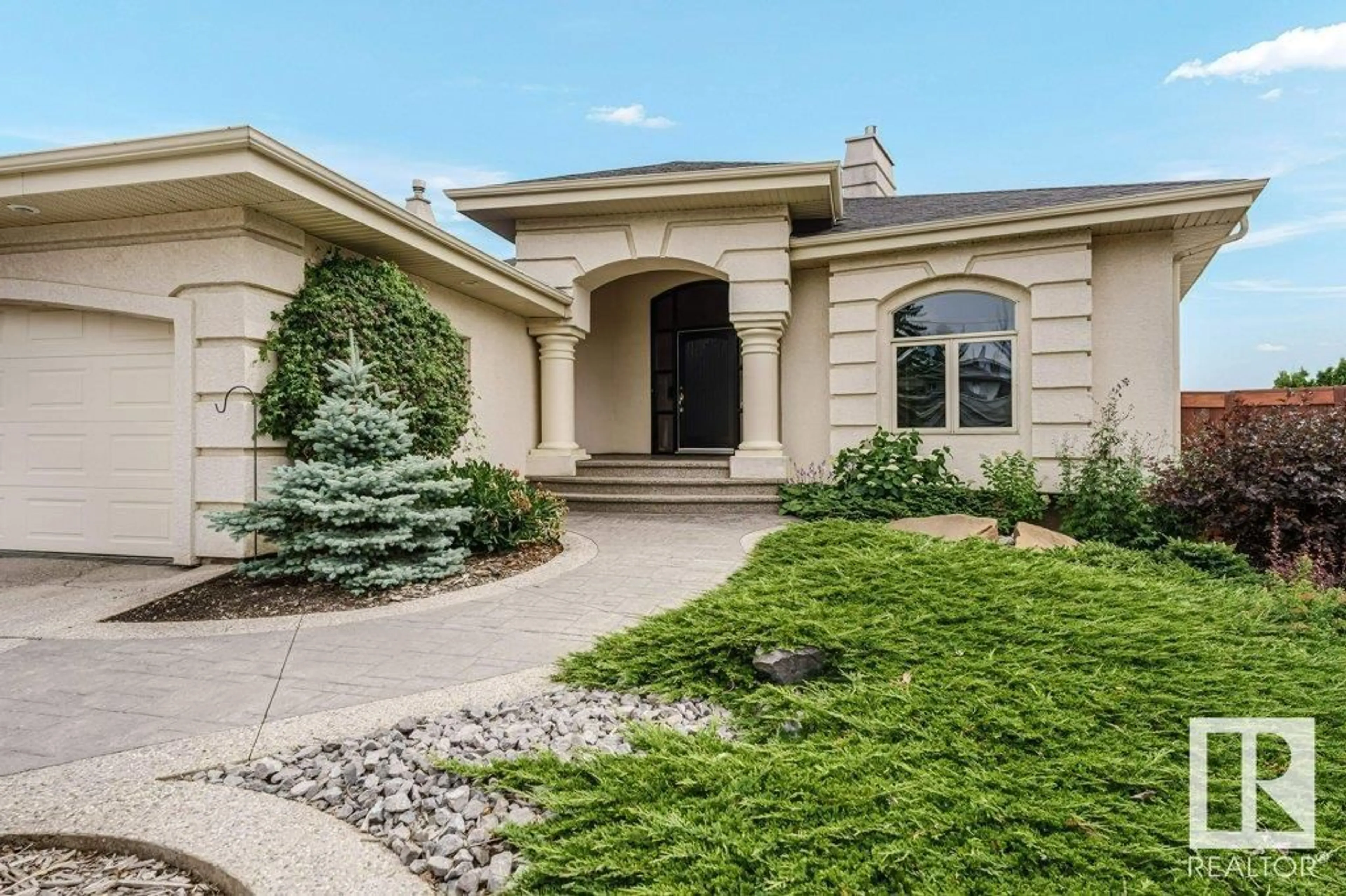 Home with brick exterior material, street for 3207 44 AV, Edmonton Alberta T6T1E9