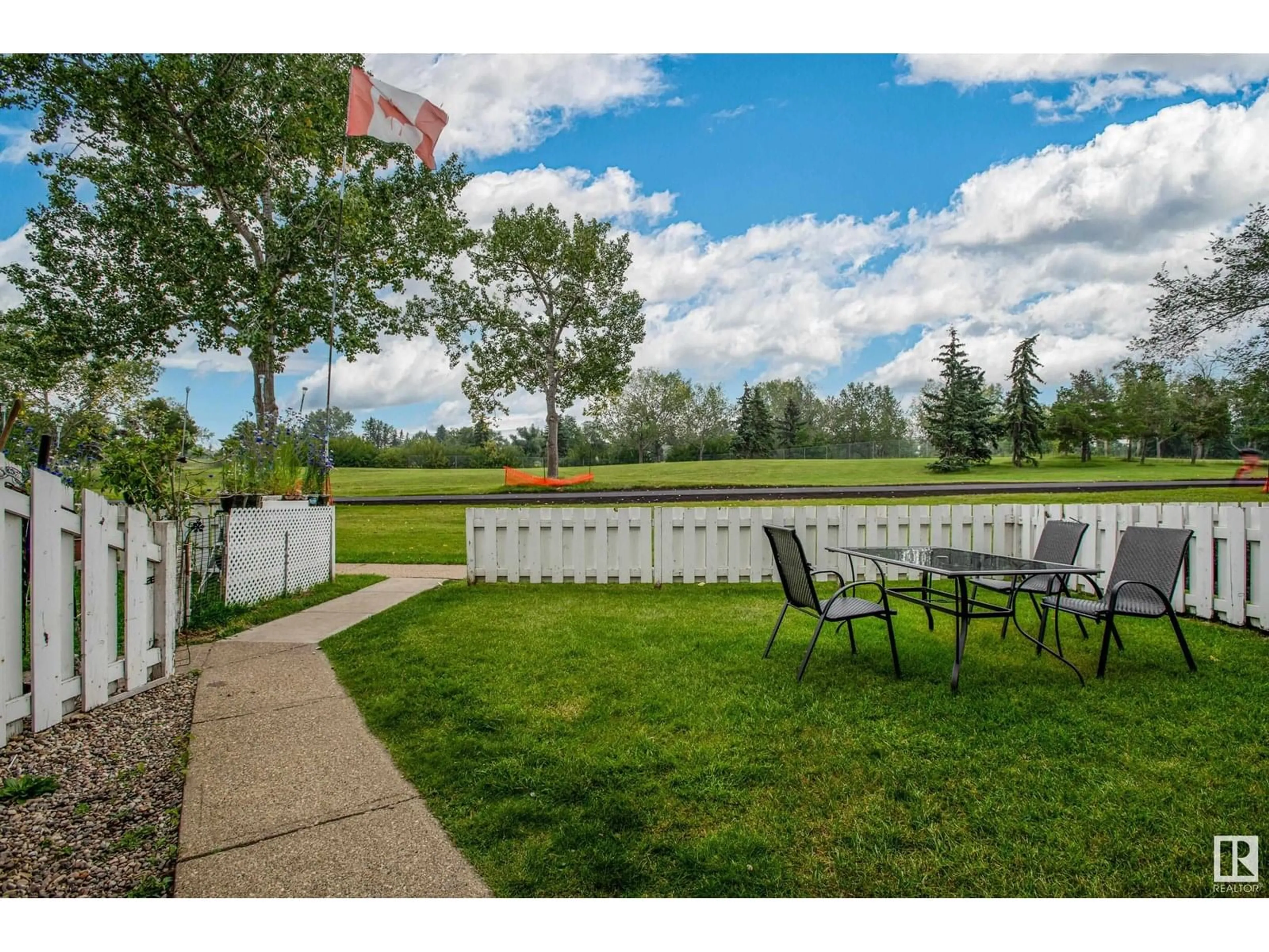 Patio, unknown for #114 - 2908 116A AV, Edmonton Alberta T5W4R7
