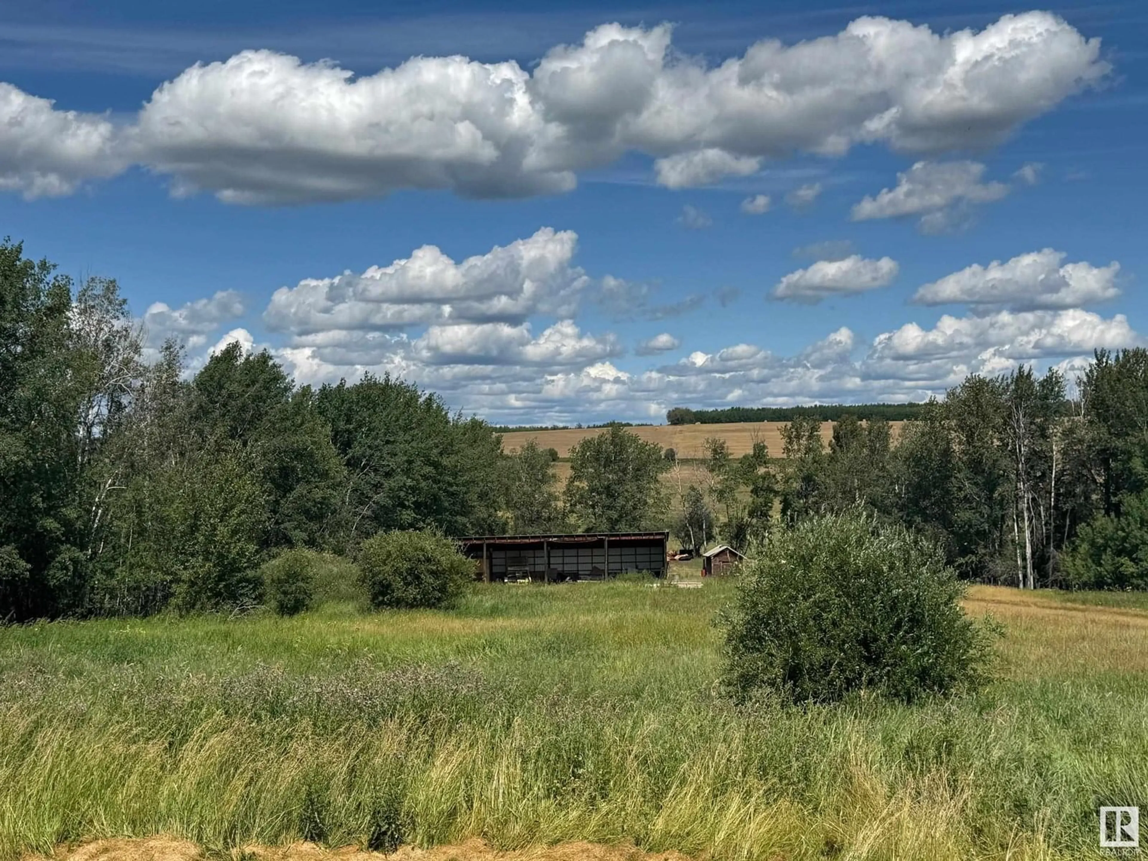 A pic from outside/outdoor area/front of a property/back of a property/a pic from drone, forest/trees view for 16338 TOWNSHIP ROAD 675, Rural Lac La Biche County Alberta T0A2T0