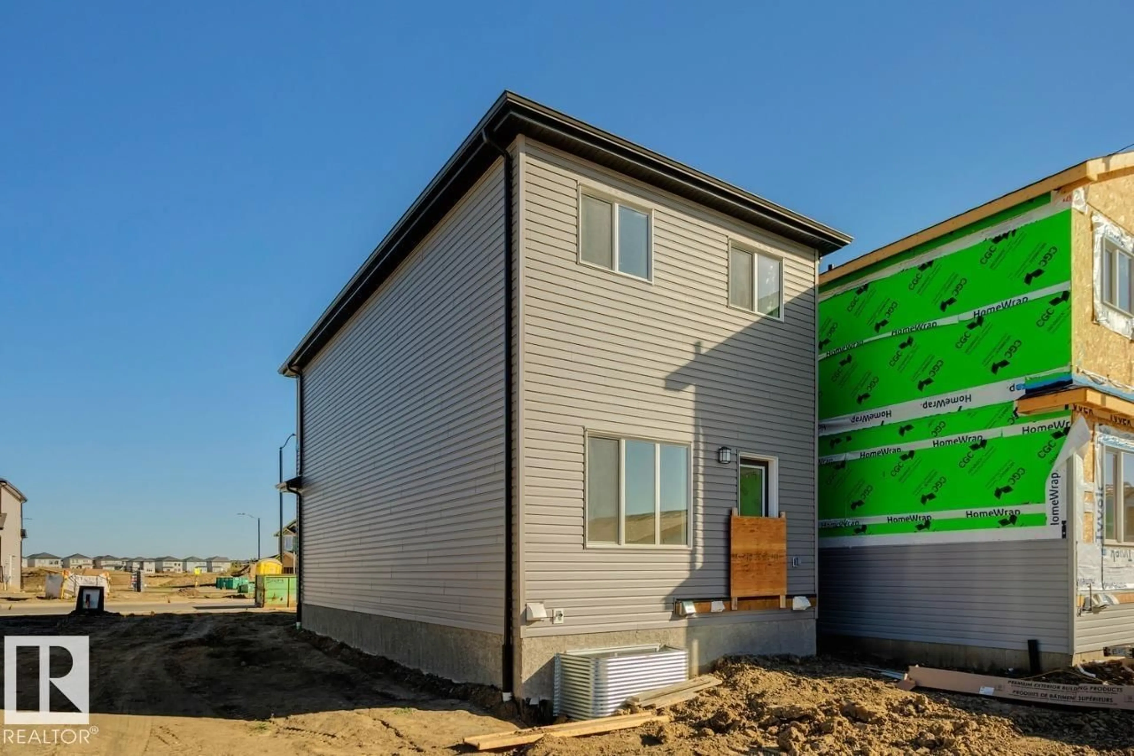 Home with vinyl exterior material, building for 203 WATTLE RD, Leduc Alberta T9E1L3