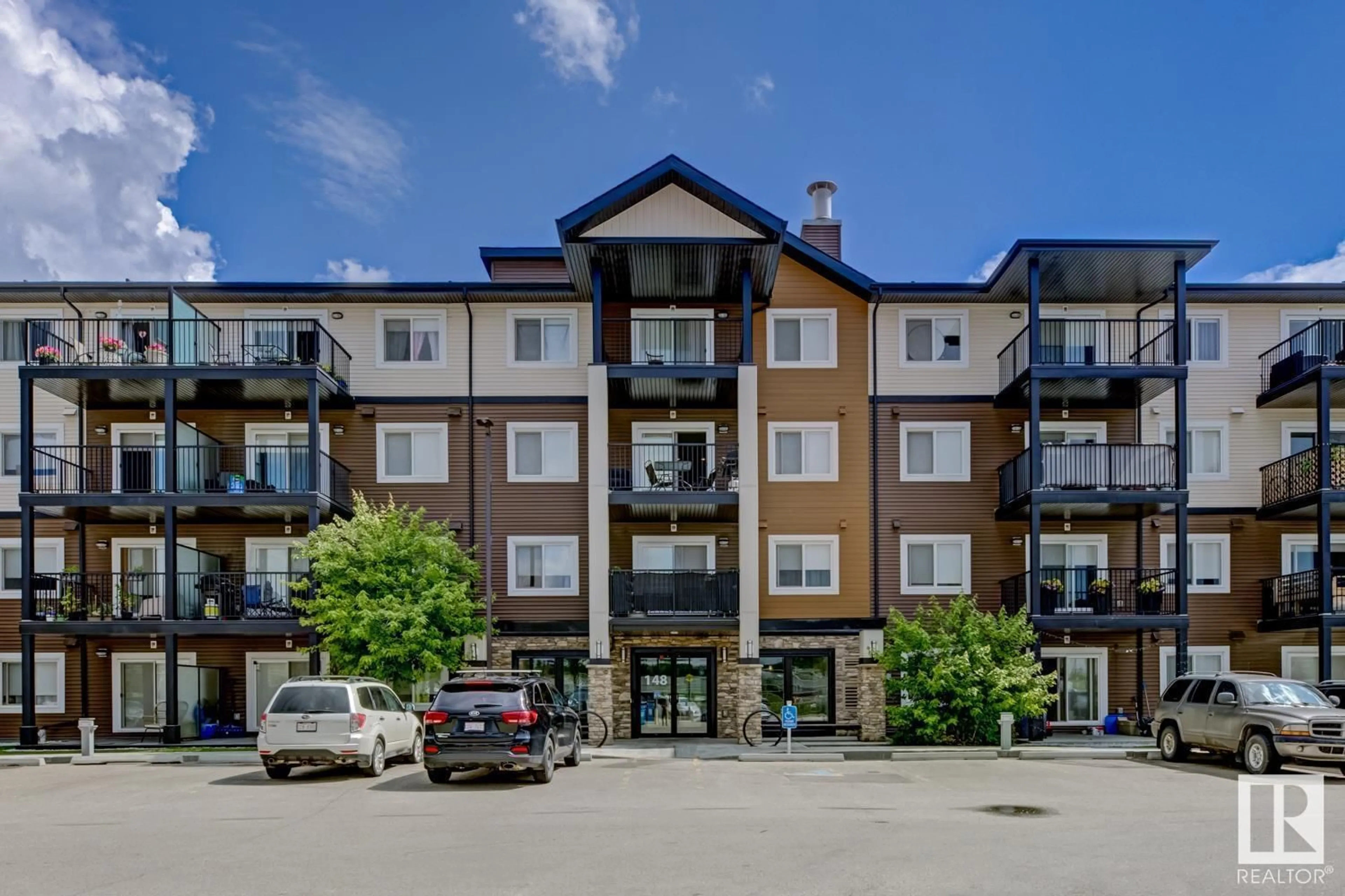 Unknown for #327 - 148 EBBERS BV, Edmonton Alberta T5Y4A4