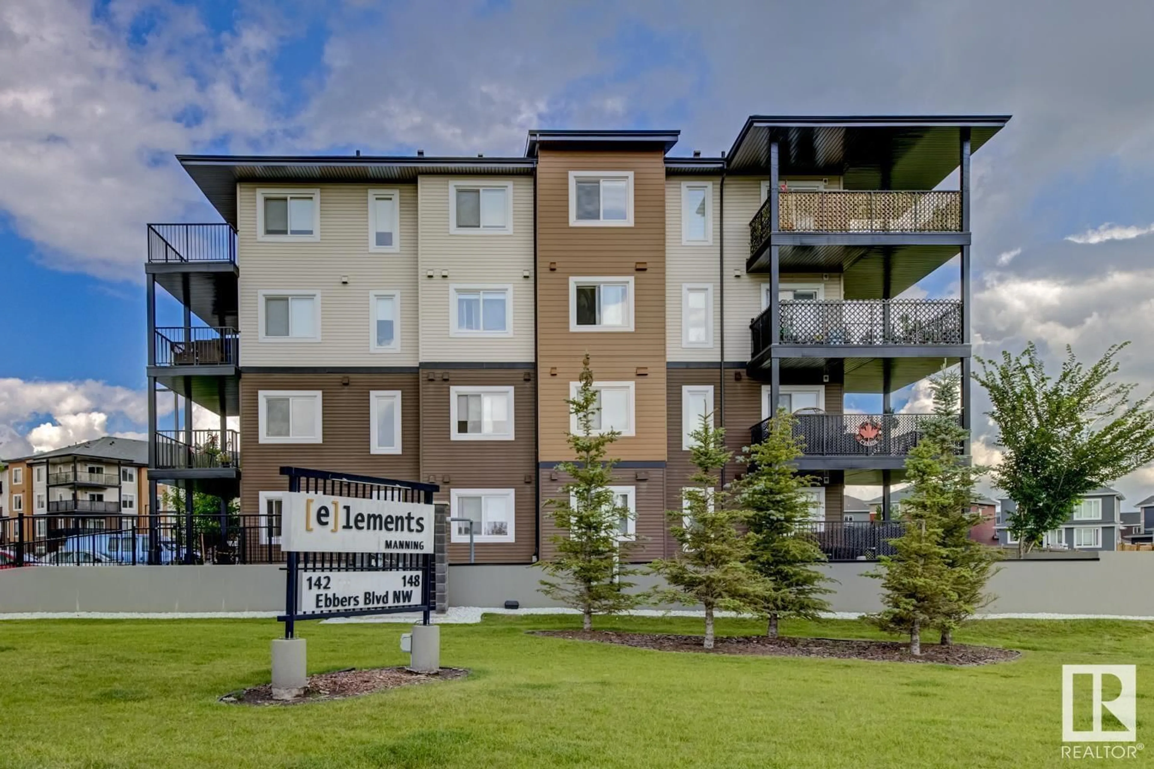 Unknown for #327 - 148 EBBERS BV, Edmonton Alberta T5Y4A4