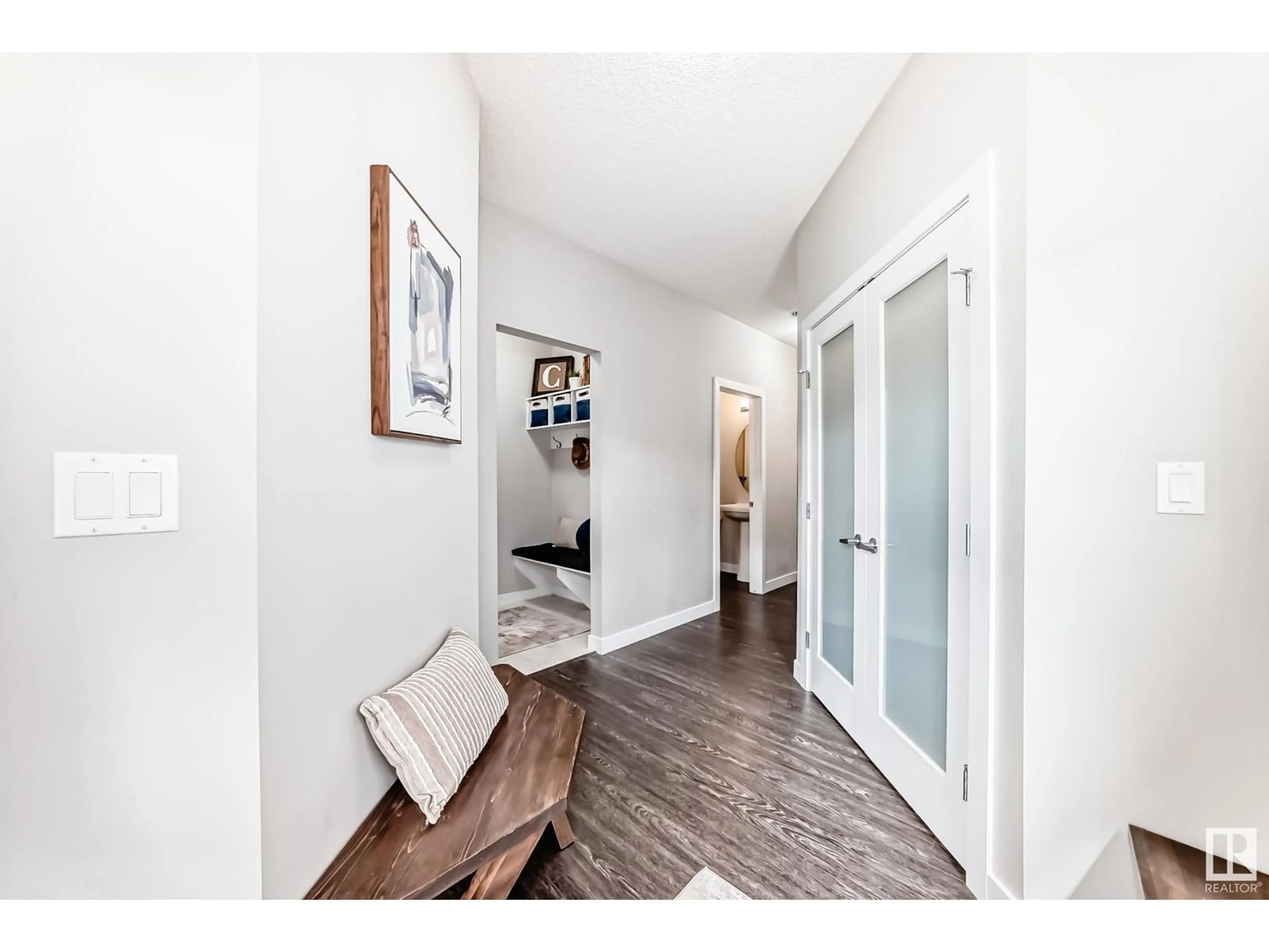 Indoor entryway for 6406 49 AV, Beaumont Alberta T4X0W5