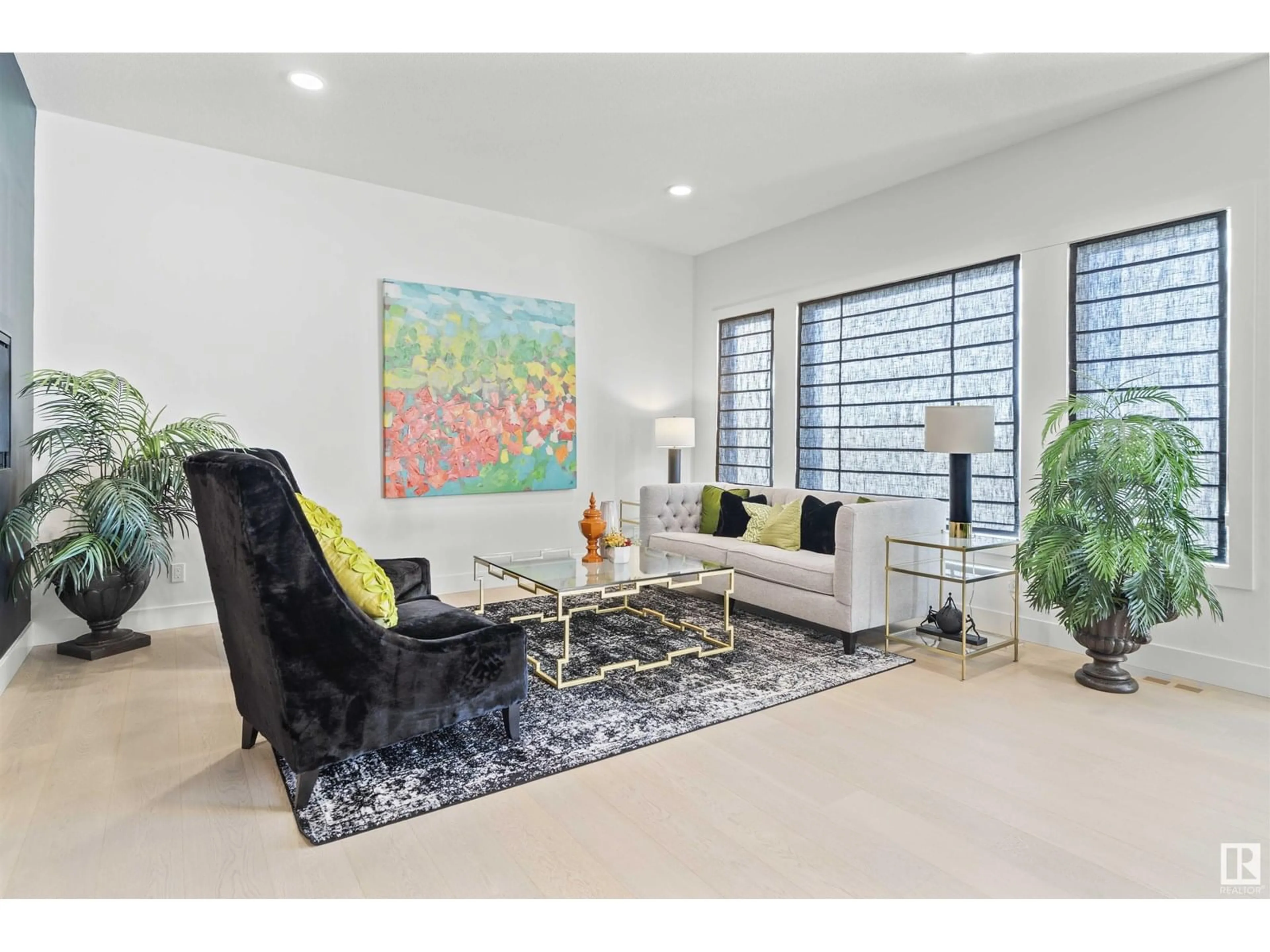 Living room with furniture, unknown for 1493 HOWES CRESCENT, Edmonton Alberta T6W0C3