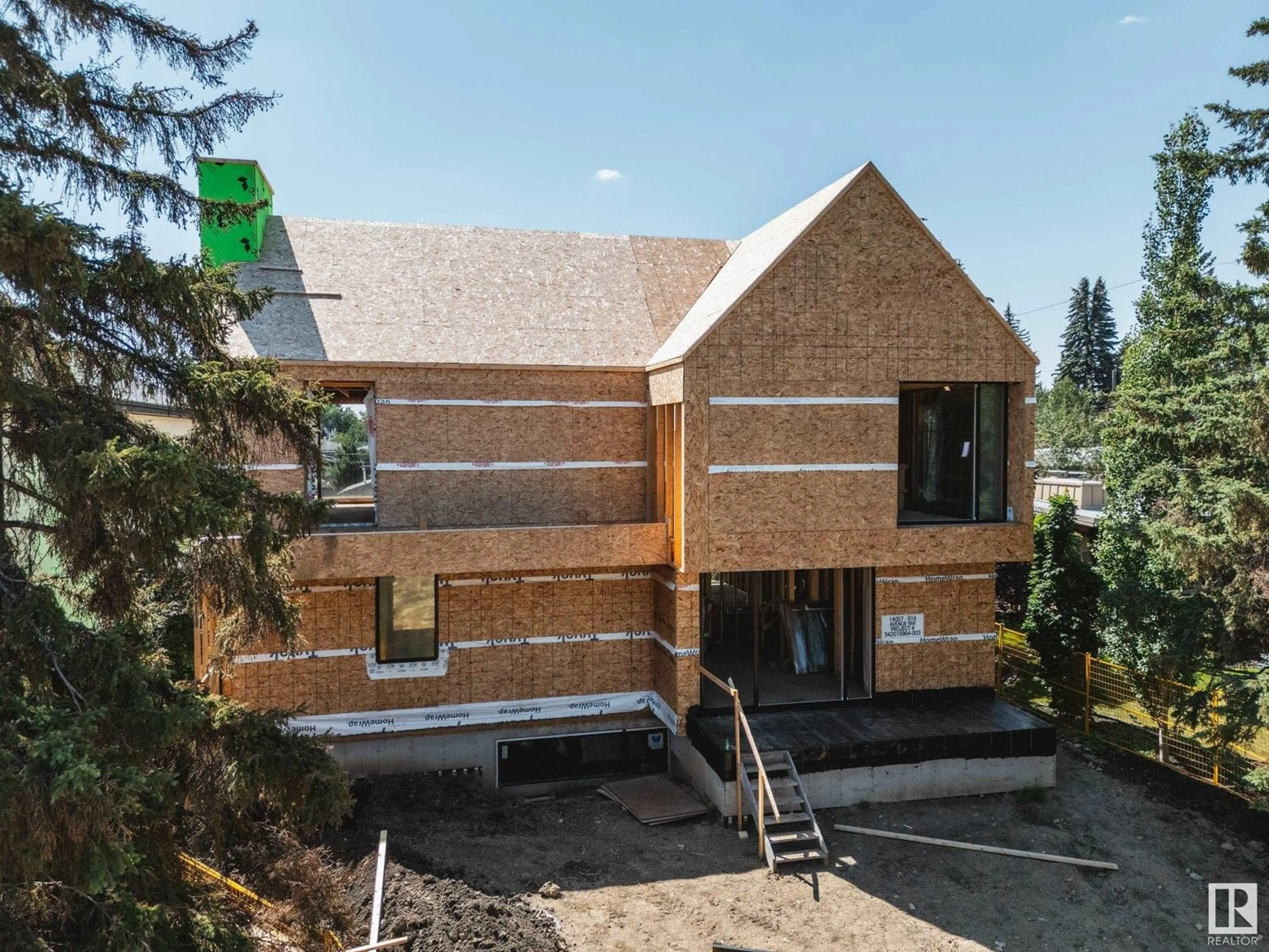 Home with brick exterior material, building for 14007 91A AV, Edmonton Alberta T5R5A8