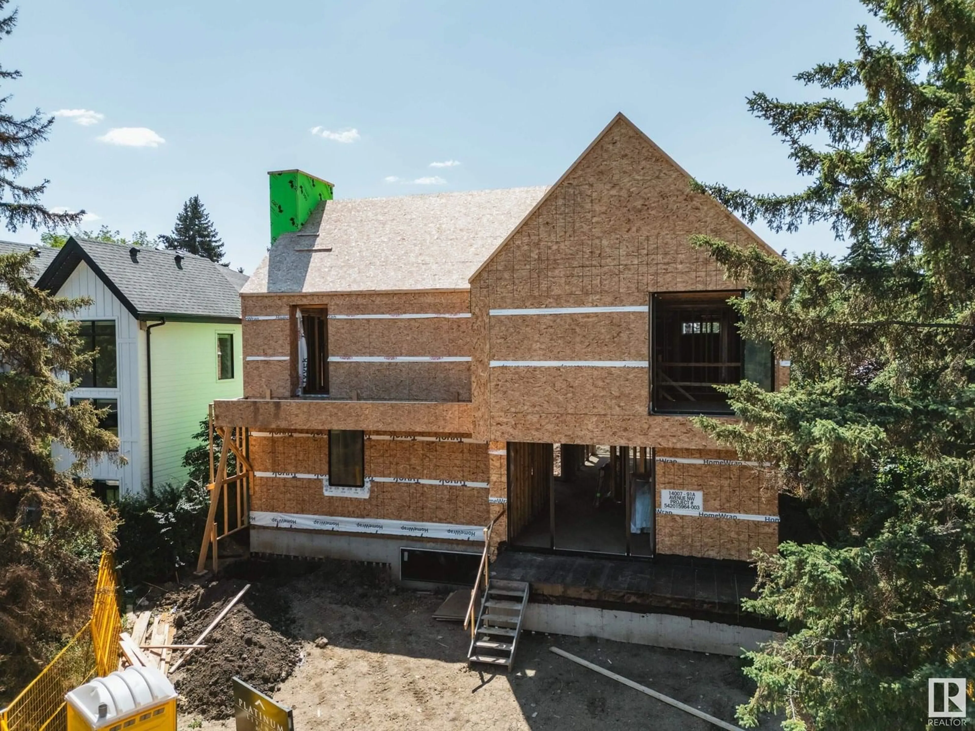 Home with brick exterior material, building for 14007 91A AV, Edmonton Alberta T5R5A8