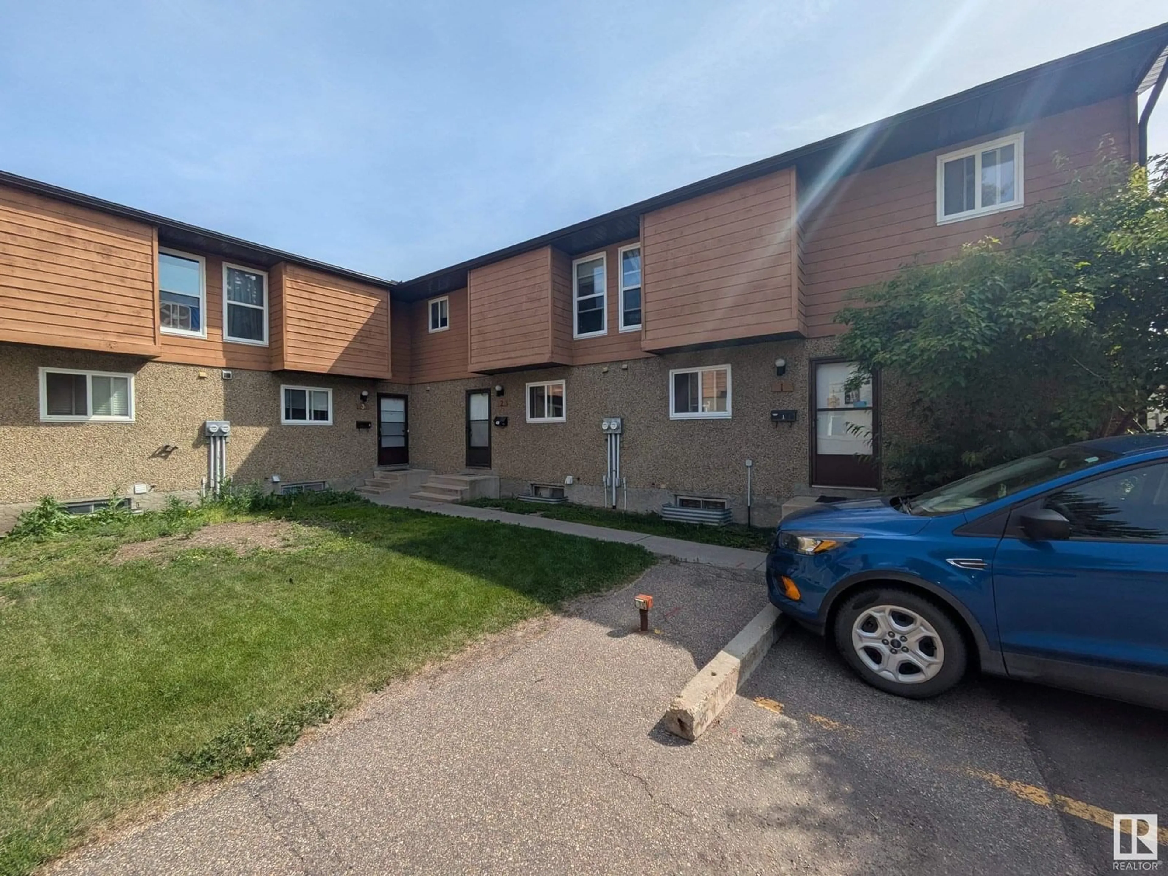 A pic from outside/outdoor area/front of a property/back of a property/a pic from drone, building for #2 - 3812 20 AV, Edmonton Alberta T6L4B2