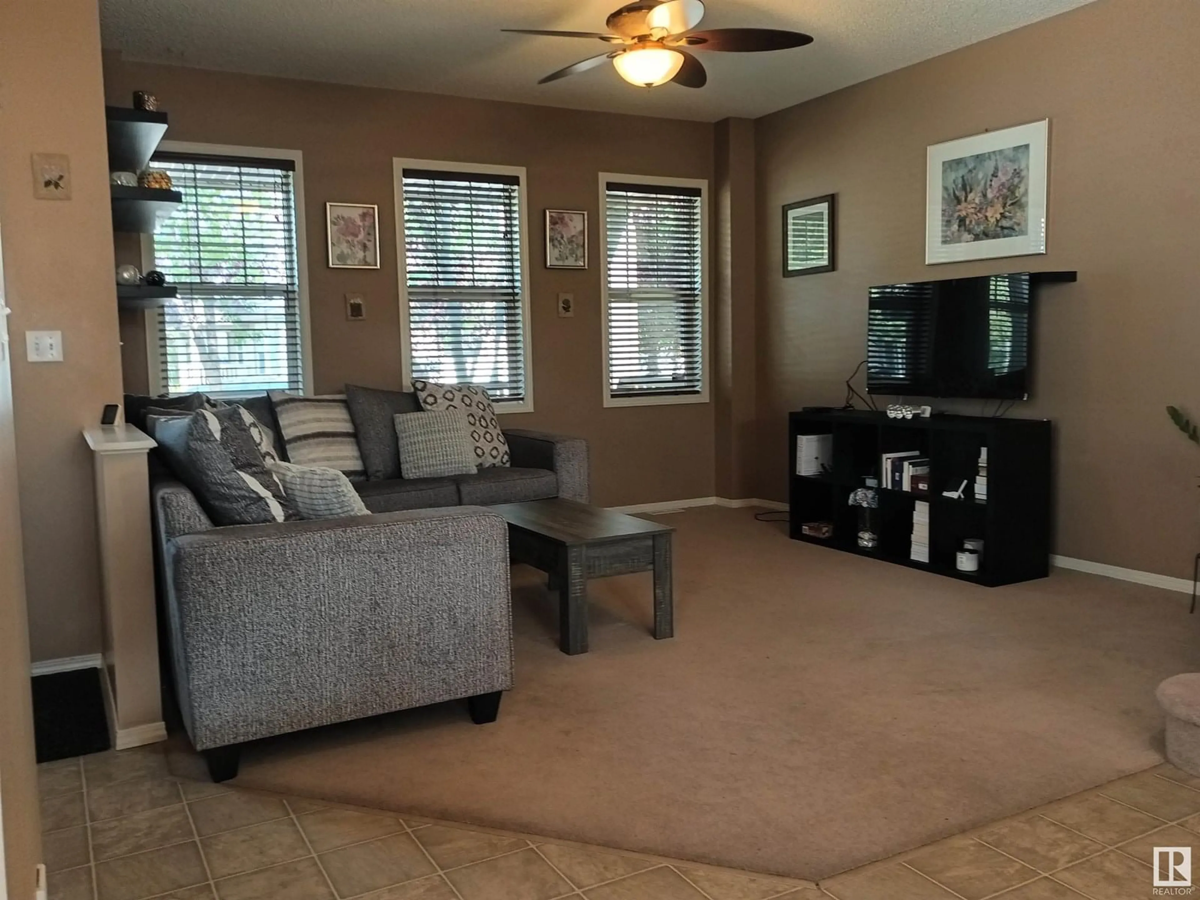 Living room with furniture, unknown for 5853 SUTTER PL, Edmonton Alberta T6R3R2
