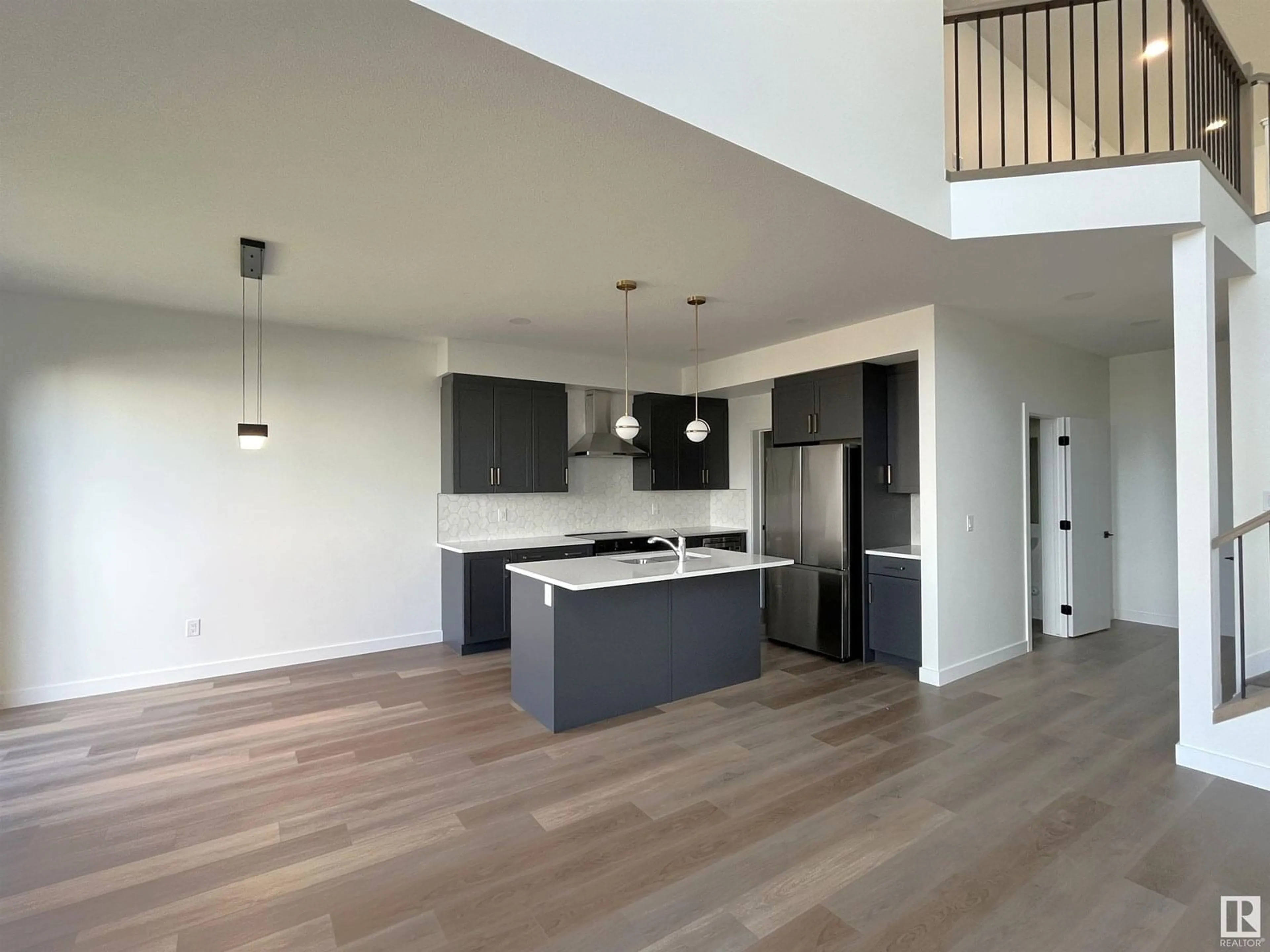 Open concept kitchen, unknown for 587 BOULDER WD, Leduc Alberta T9E1M1